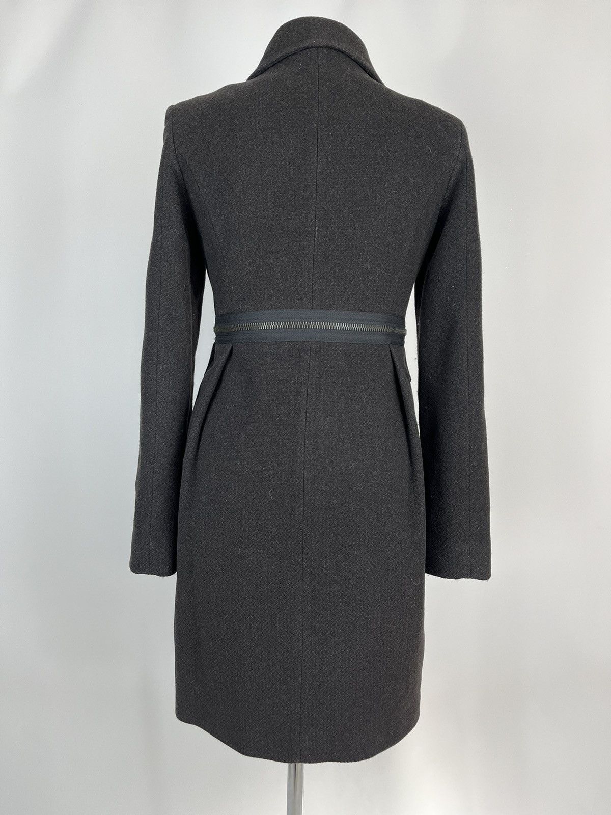Cop Copine Cop Copine Wool Gray Coat Size M Size M / US 6-8 / IT 42-44 - 3 Thumbnail