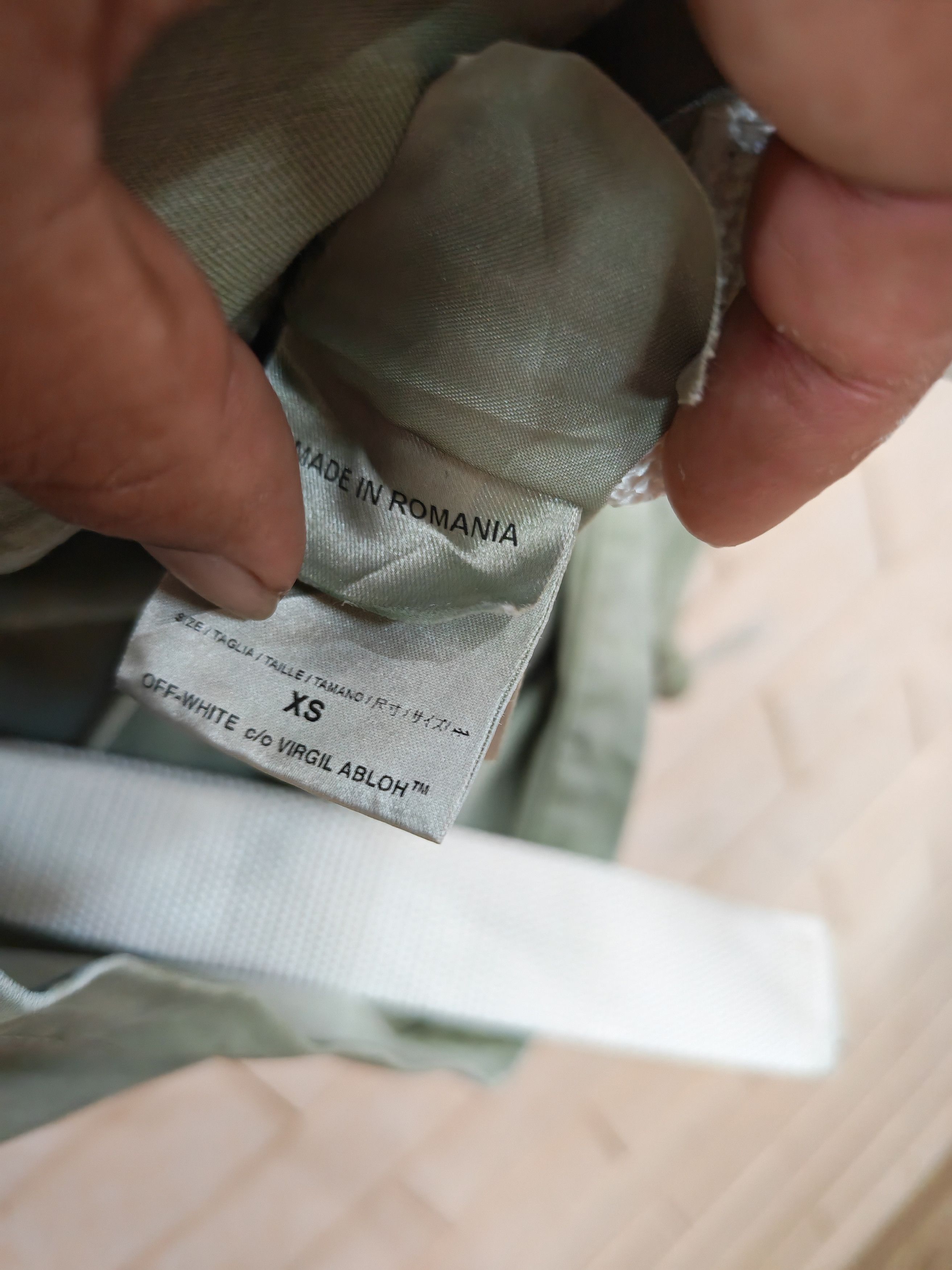 Off-White Off White Patches Field Military Jacket Size US XS / EU 42 / 0 - 9 Thumbnail