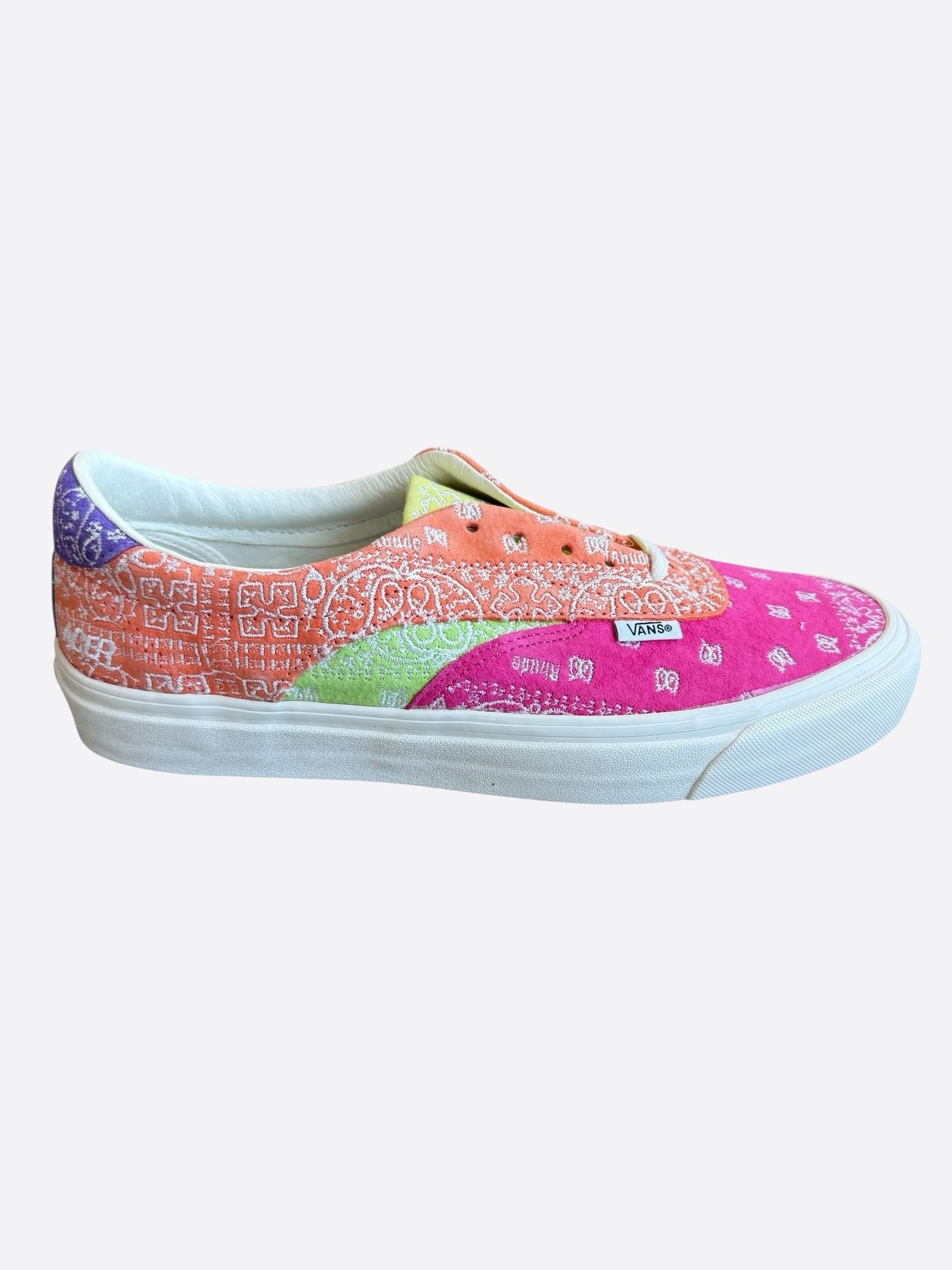 Rhude Rhude Vans Multicolor Bandana Acer Sneakers Size US 10 / EU 43 - 1 Thumbnail