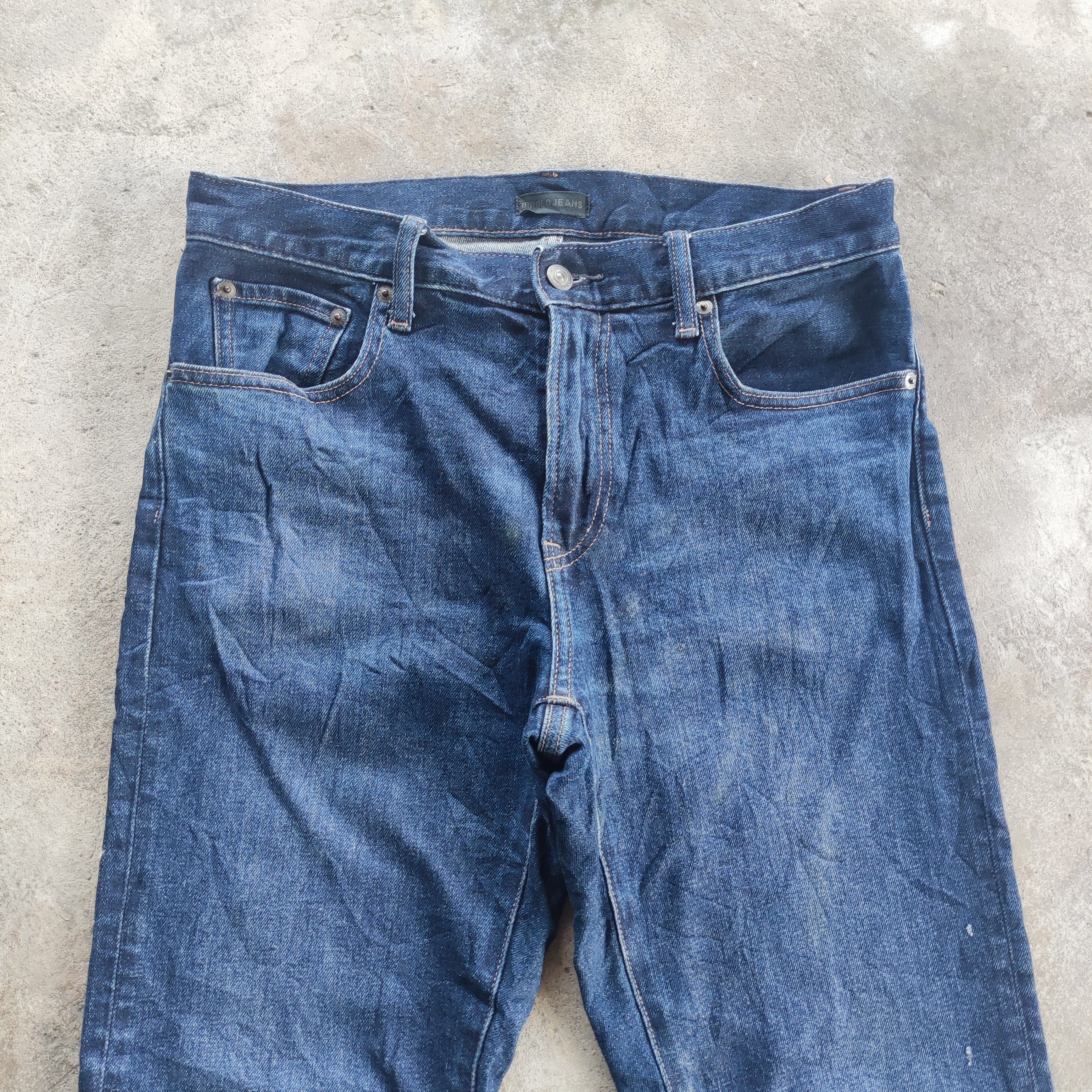 Japanese Brand Vintage Japanese Brand Distressed Jeans Ripped pants Size US 32 / EU 48 - 3 Thumbnail