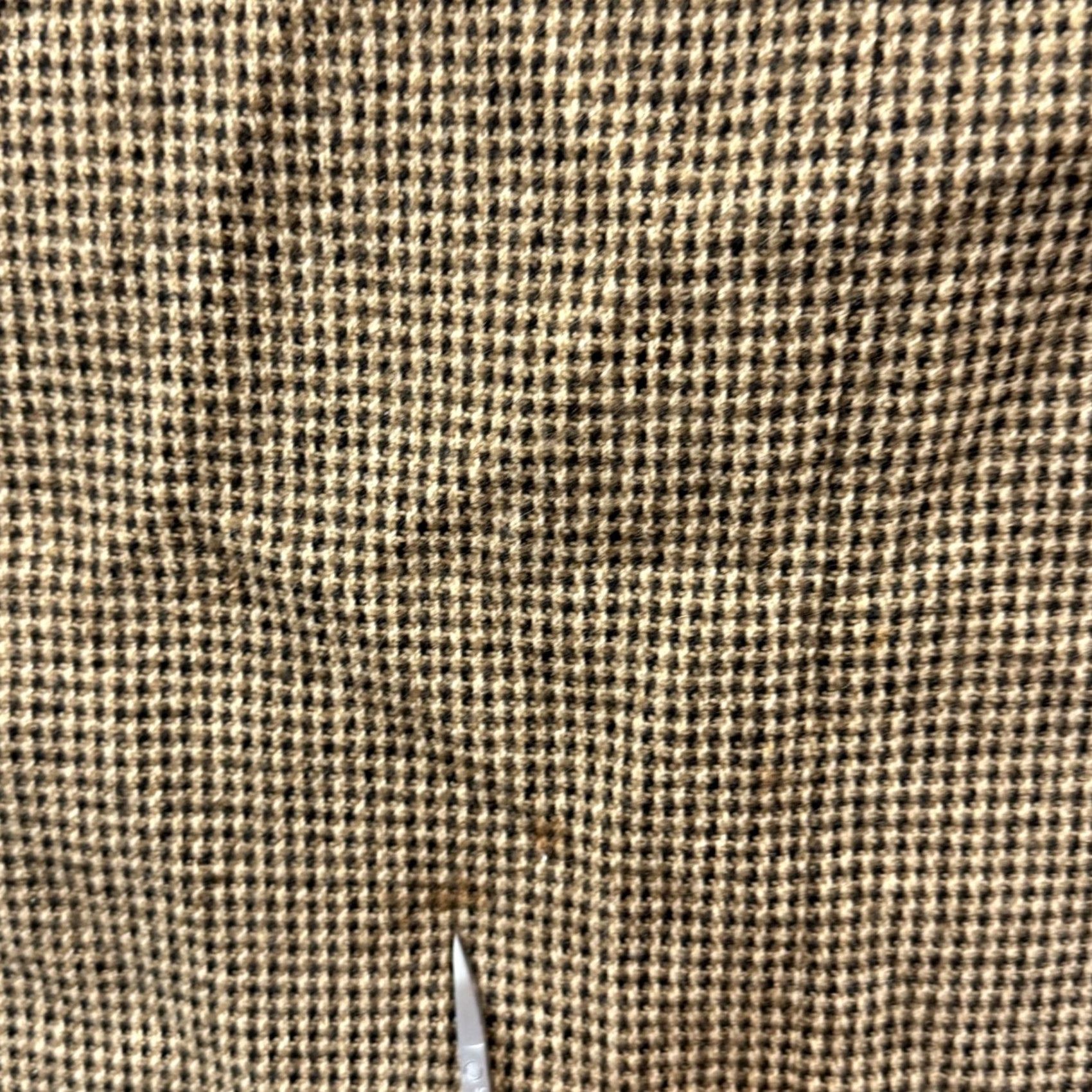 Ralph Lauren VINTAGE Ralph Lauren Lauren Maxi Skirt Womens 16 Tweed Wool Wool Blend Solid Zip Button Brown Long City Preppy 100% Lambswool Mens? Size 38" / US 16 / IT 52 - 4 Thumbnail