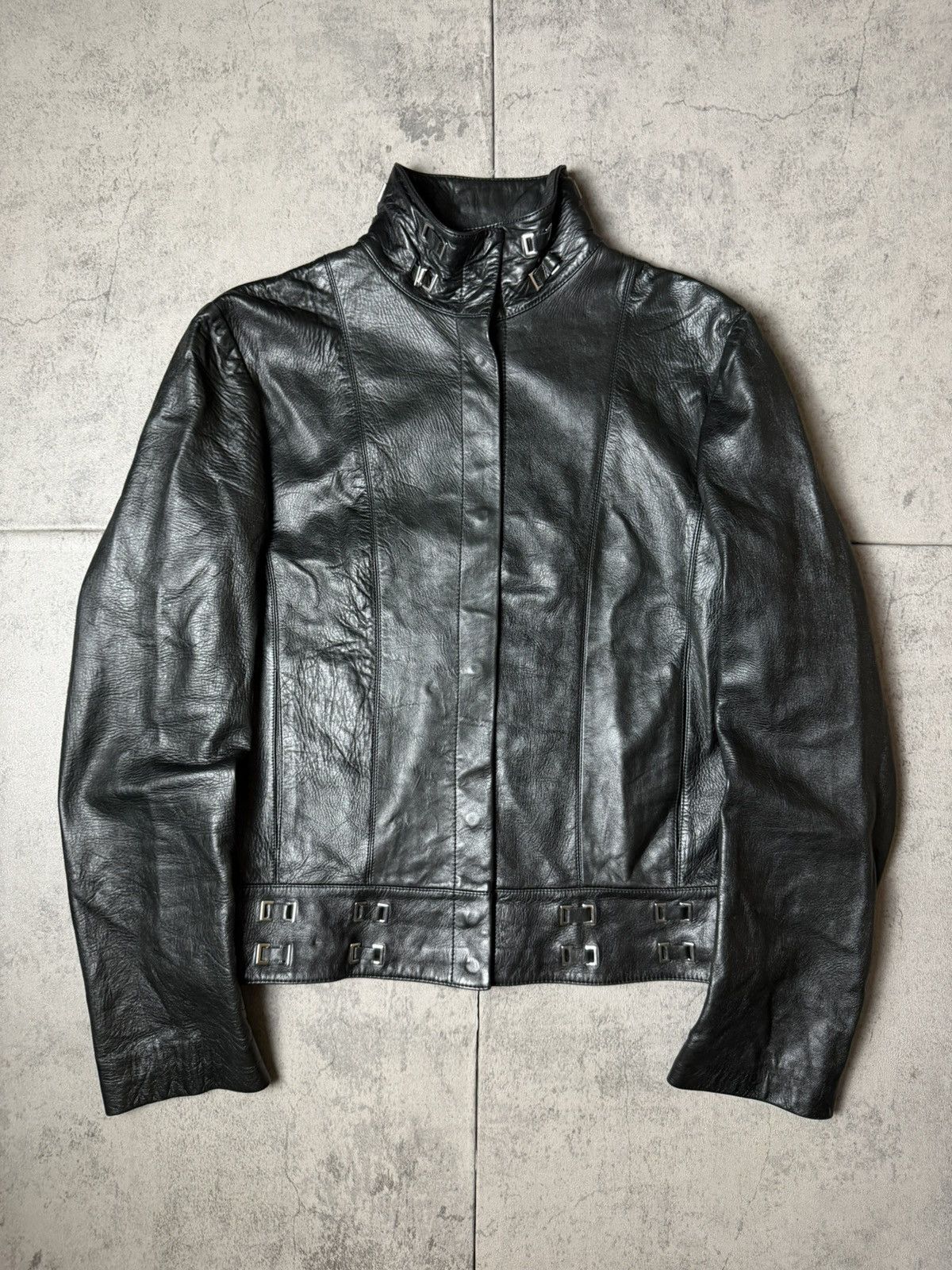Jil Sander Vintage archive Jil sander suede leather jacket | Grailed
