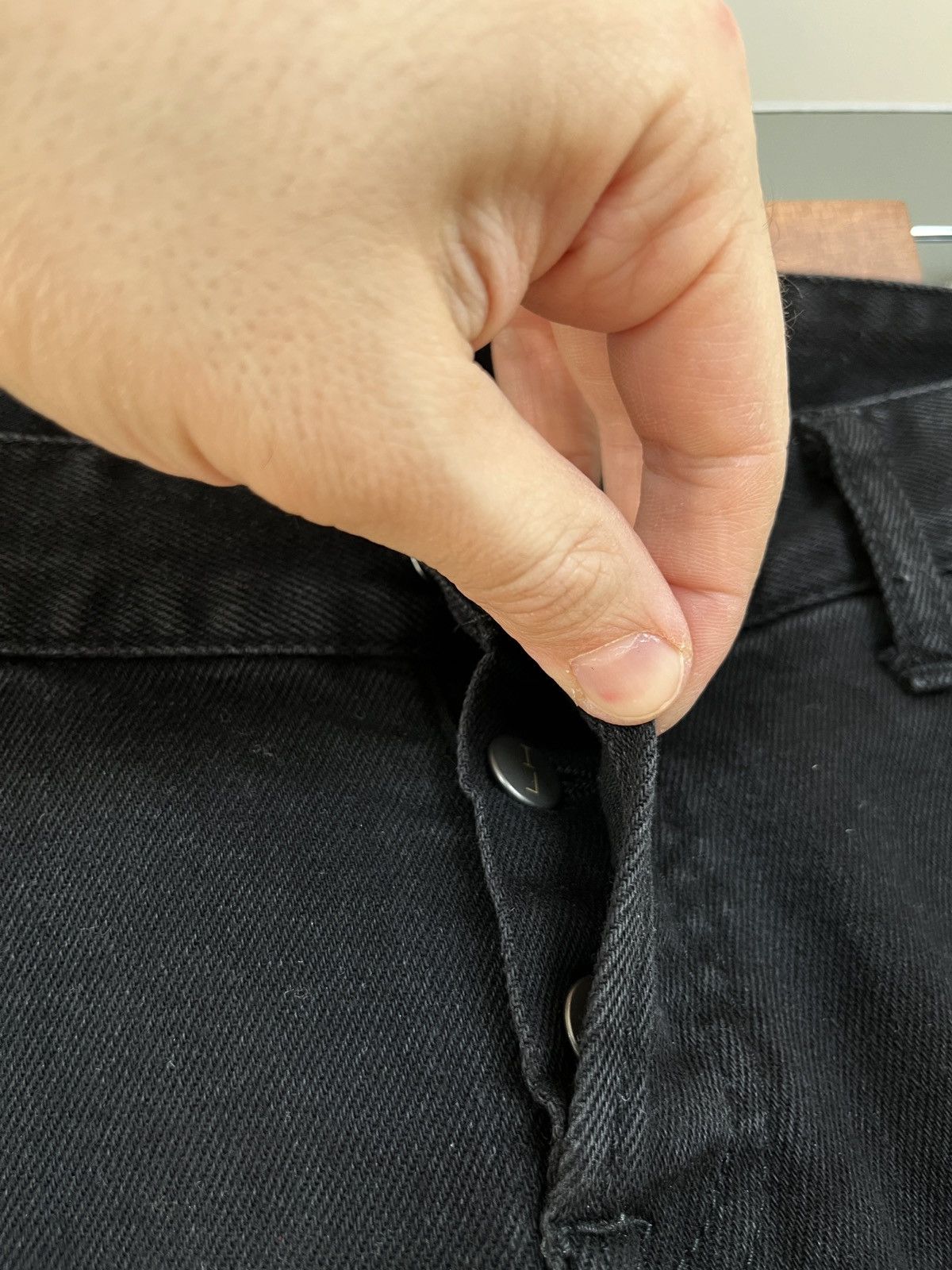 La Haine Inside Us La Haine Inside Us Distressed Avant Garde Denim Jeans Size US 28 / EU 44 - 6 Thumbnail