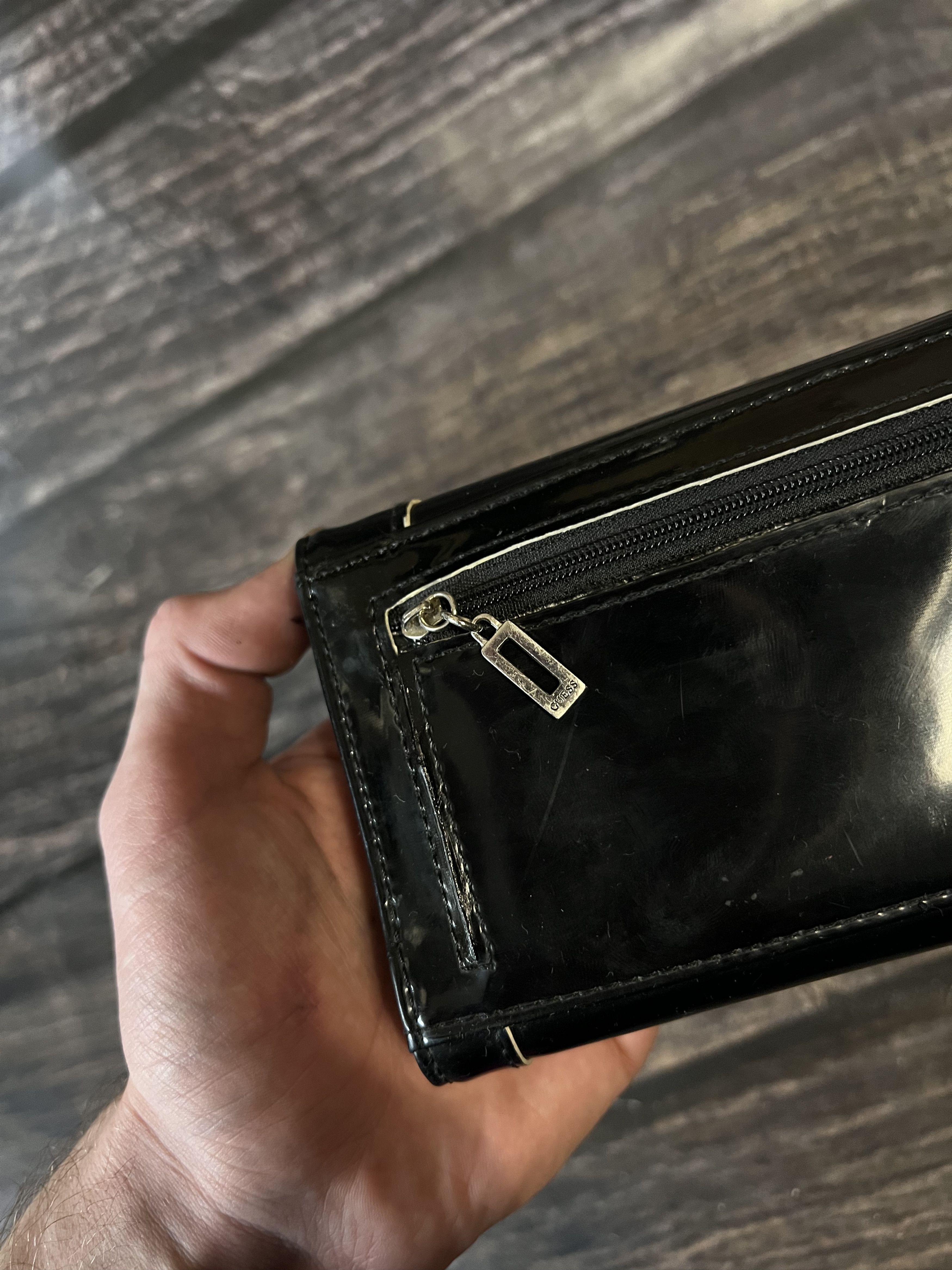 Guess y2k Guess G Logo Vintage Wallet Size ONE SIZE - 4 Thumbnail