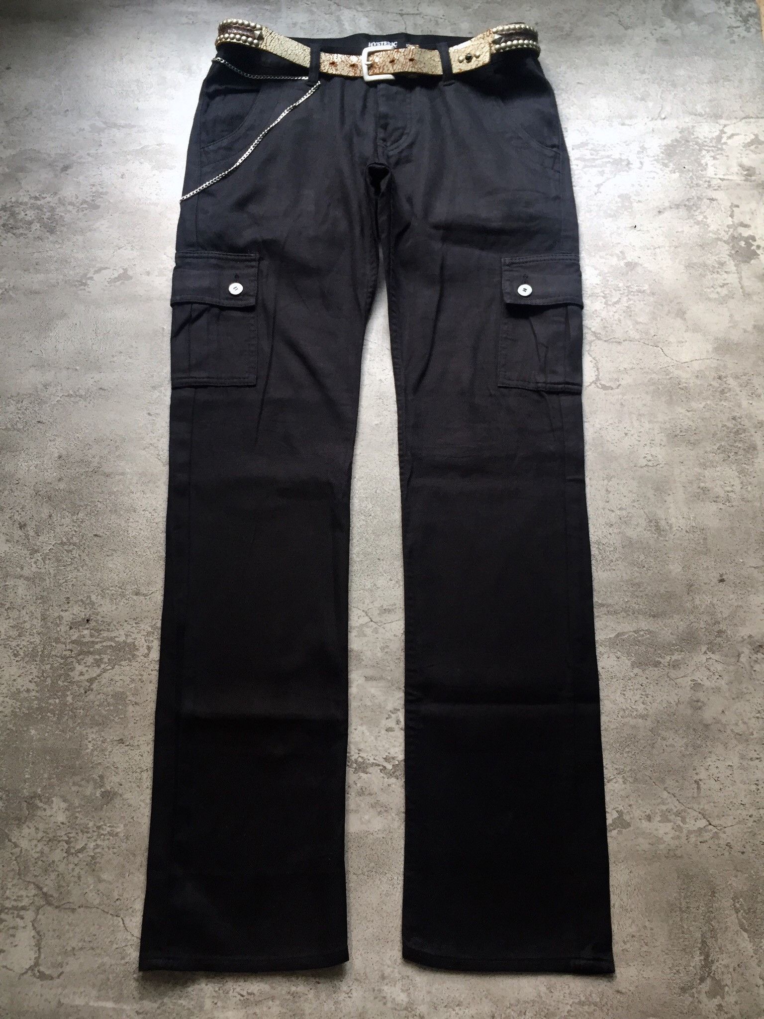 Hysteric Glamour Hysteric Glamour Multi Pocket Cargo Pants Size US 32 / EU 48 - 1 Thumbnail