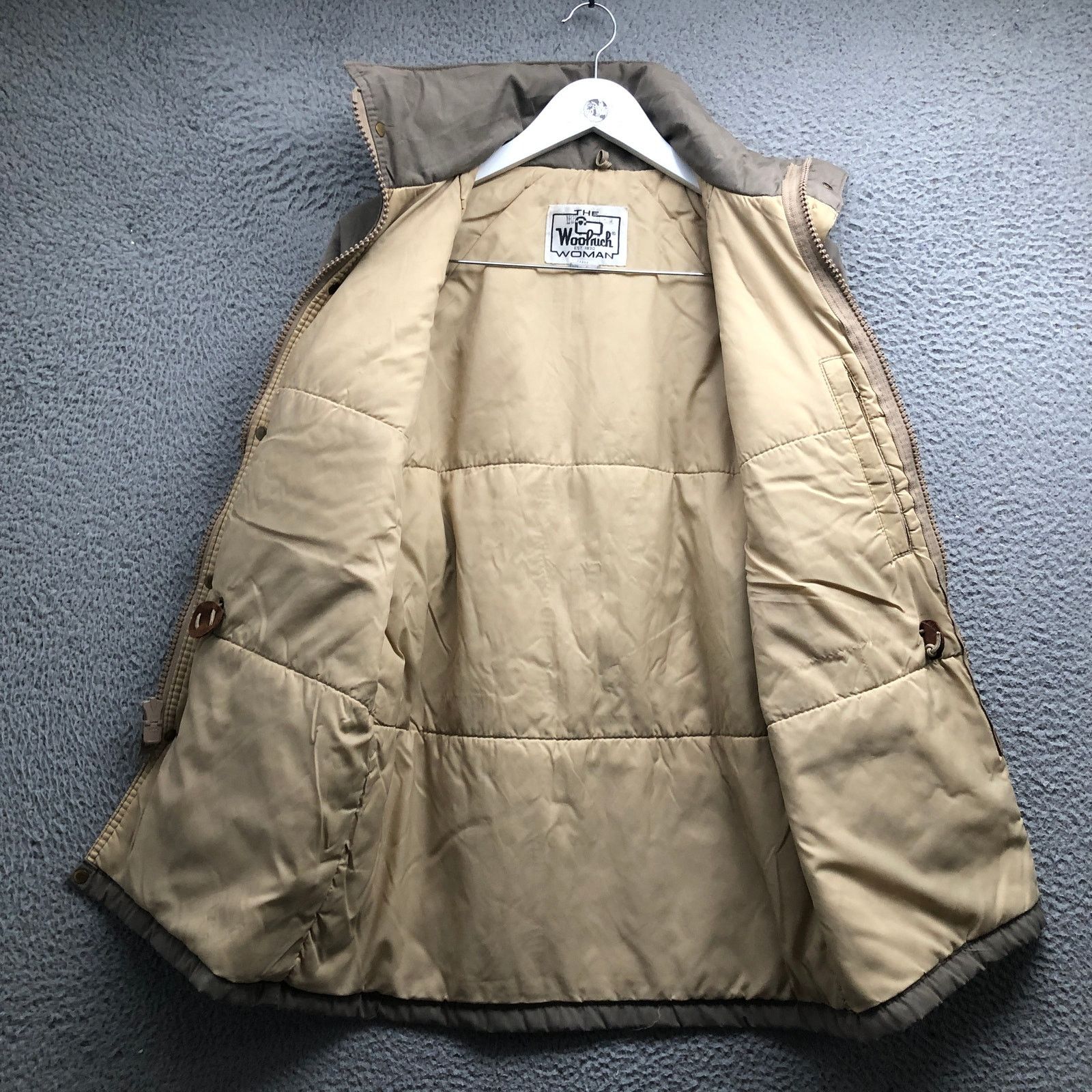 Other VTG The Woolrich Woman Insulated Parka Jacket Women Small Size US S / EU 44-46 / 1 - 8 Thumbnail