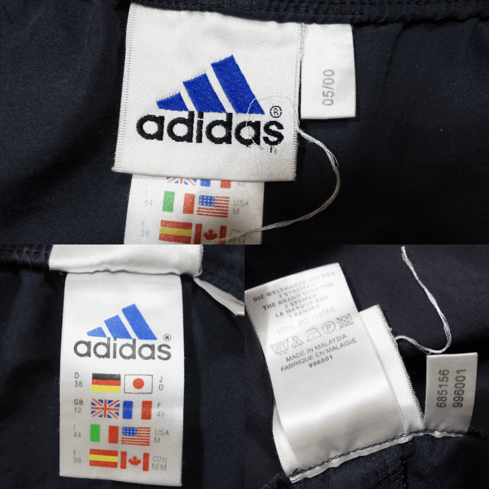 Adidas 2000 Logo Sport Shorts Size US 32 / EU 48 - 6 Thumbnail