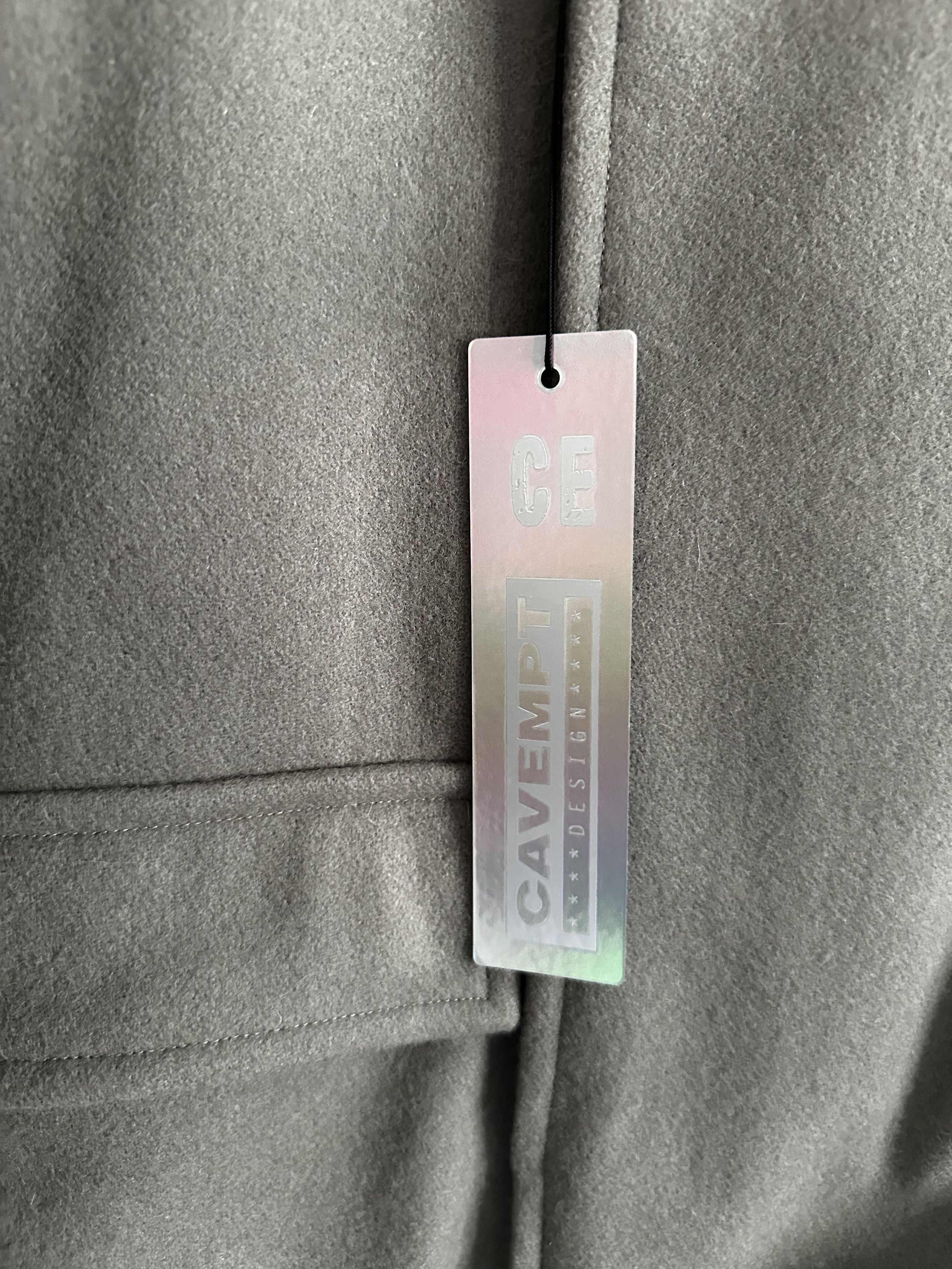 Cav Empt Cav Empt FW 2018 Wool Lapel Coat Size US L / EU 52-54 / 3 - 10 Thumbnail