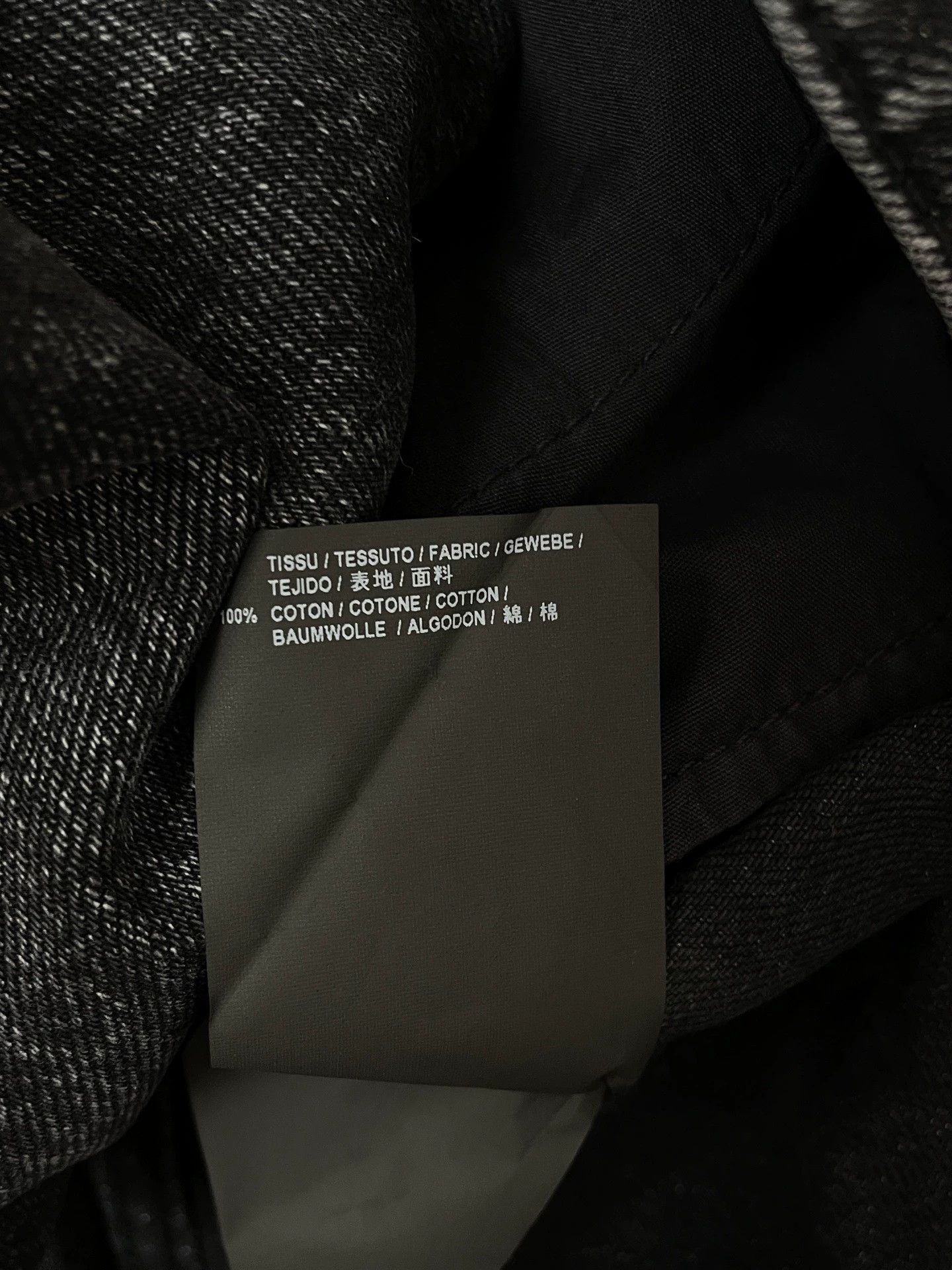 Saint Laurent Paris SLP D02 Knee Cut Destruction Black Jeans 30 New Size US 30 / EU 46 - 5 Thumbnail