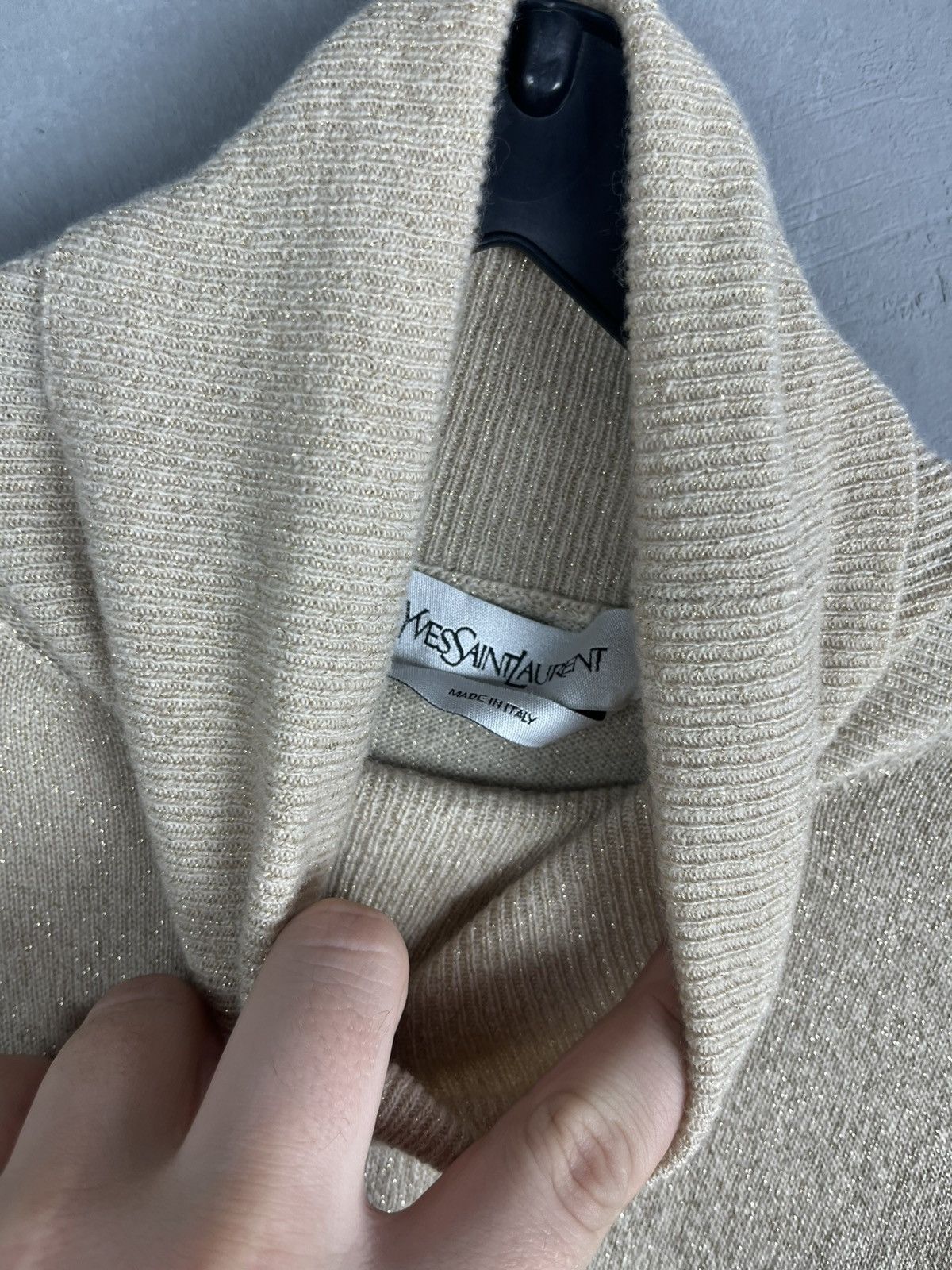 Yves Saint Laurent Vintage YSL Yves Saint Laurent Turtleneck Wool Jumper Womens Size XXS / US 00 / IT 34 - 12 Thumbnail
