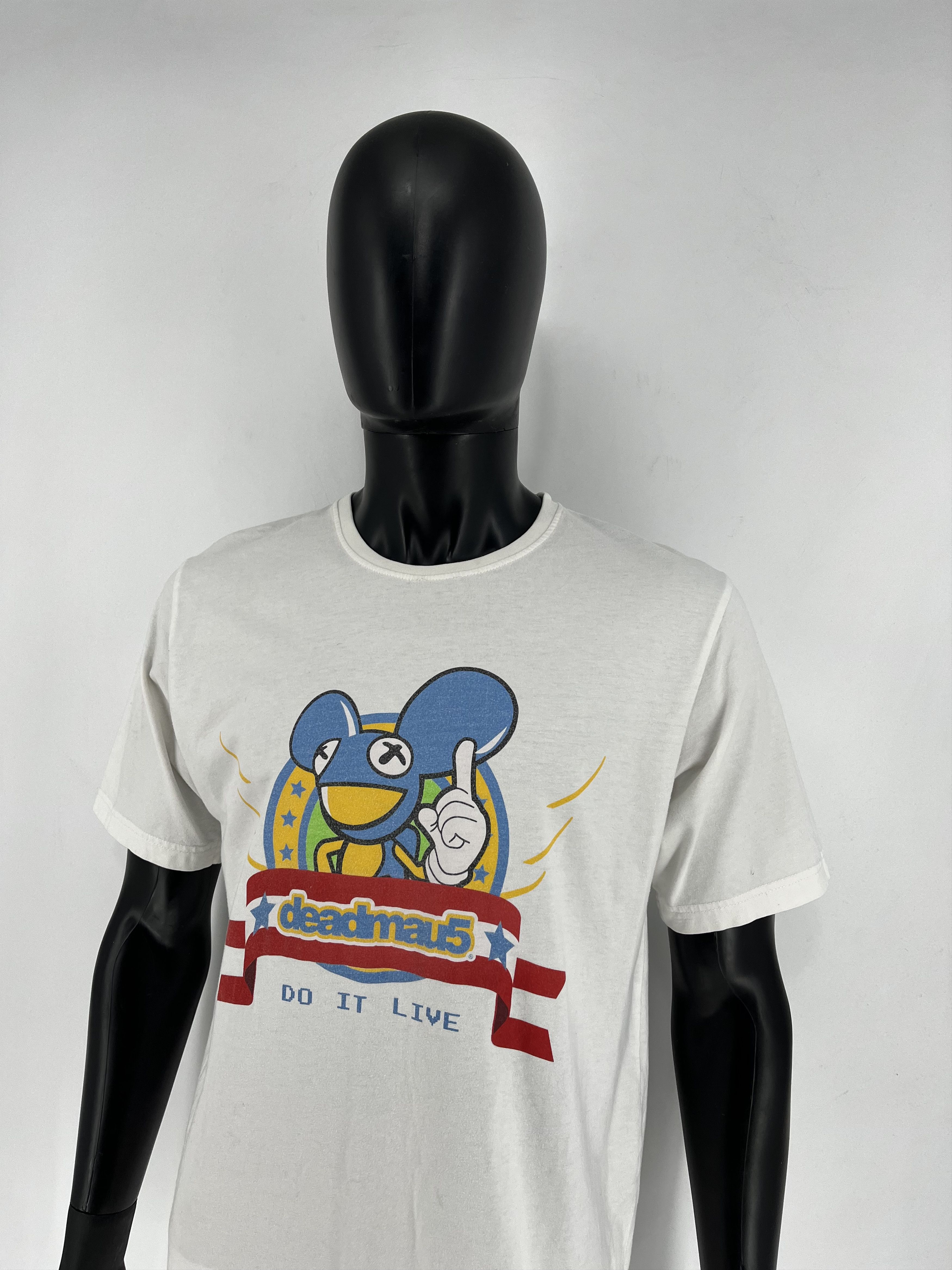 Band Tees × Vintage Vintage Y2K Deadmau5 AOP Rare Band Music DJ Promo Art Size US L / EU 52-54 / 3 - 7 Thumbnail