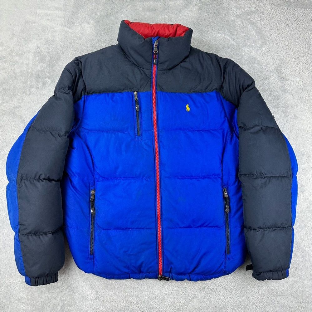 Polo Ralph Lauren Polo Ralph Lauren Blue Puffer Down Jacket Men’s Size M Size US M / EU 48-50 / 2 - 1 Thumbnail