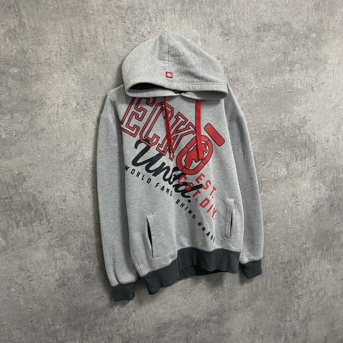 Ecko Unltd. Vintage Ecko Unltd Hoodie Big Logo Rap Hip Hop Y2k Size US S / EU 44-46 / 1 - 3 Thumbnail