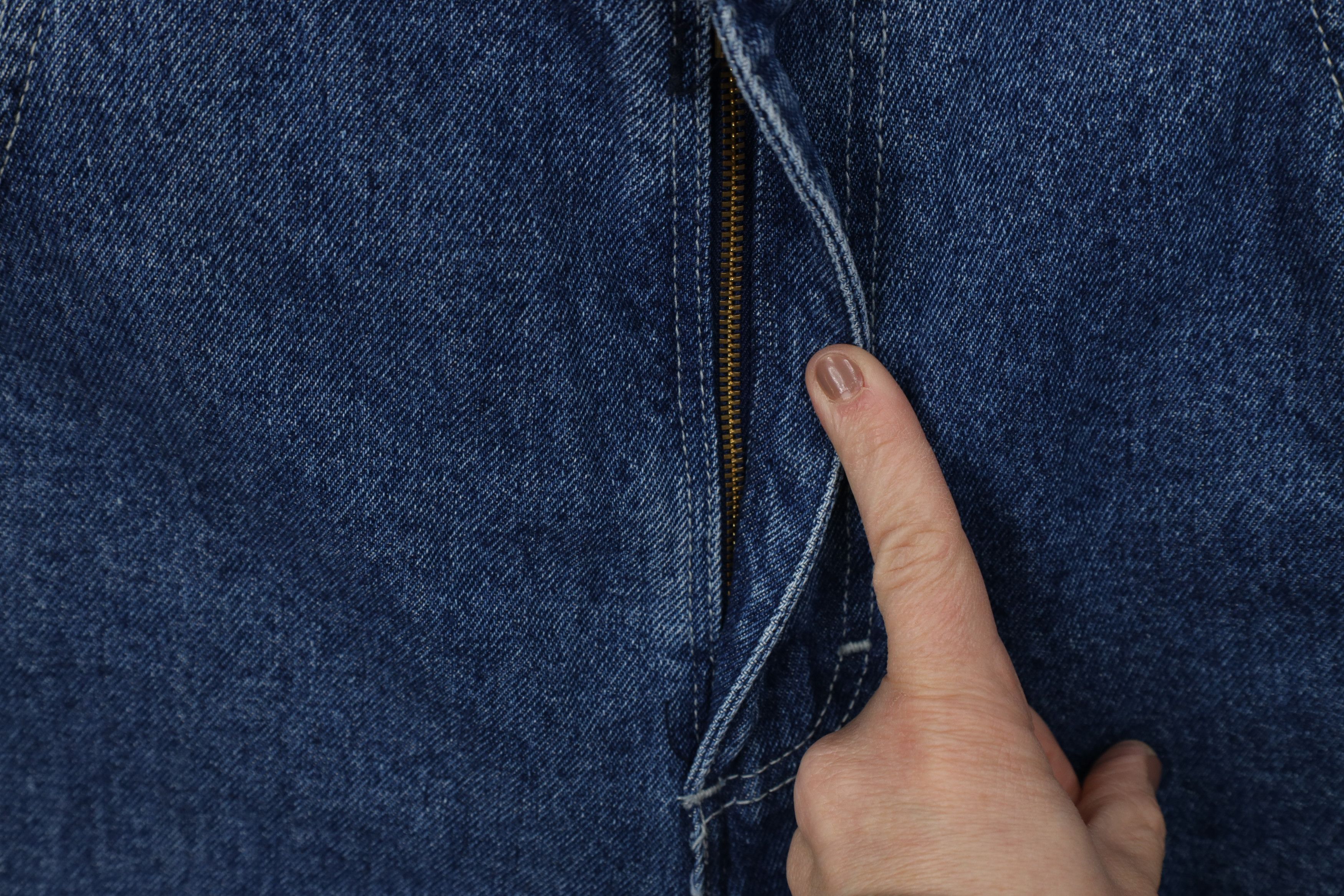 Vintage Deadstock Vintage 90s Boss Streetwear Wide Leg Jeans Size US 36 / EU 52 - 5 Thumbnail