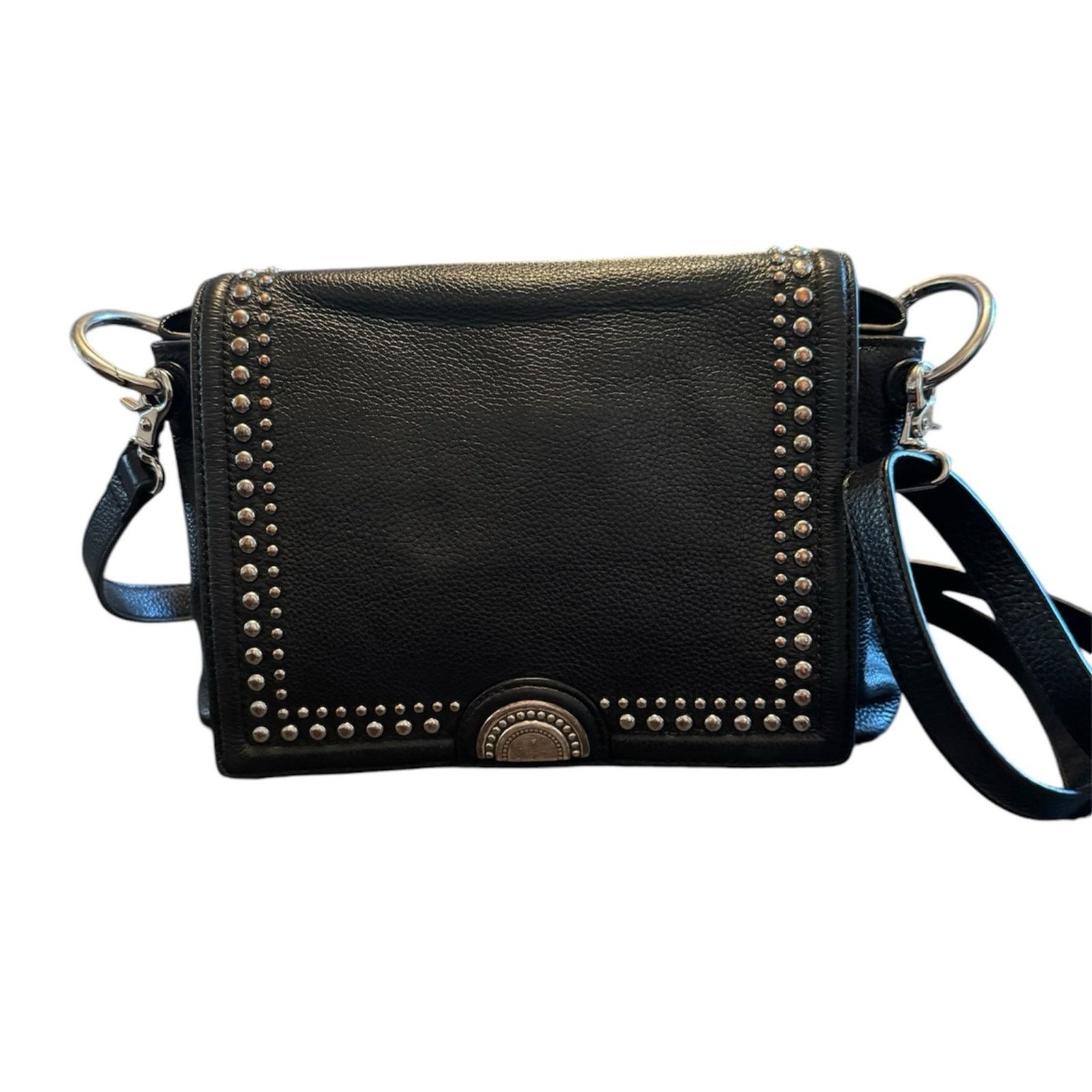 Brighton Brighton HTF leather crossbody handbag Size ONE SIZE - 5 Thumbnail