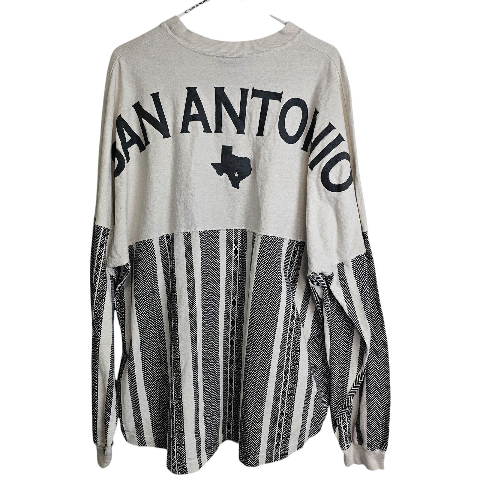 Spiritual Gangster Spirit Jersey San Antonio LS Shirt Graphic T-Shirt XXL Size US XXL / EU 58 / 5 - 1 Thumbnail