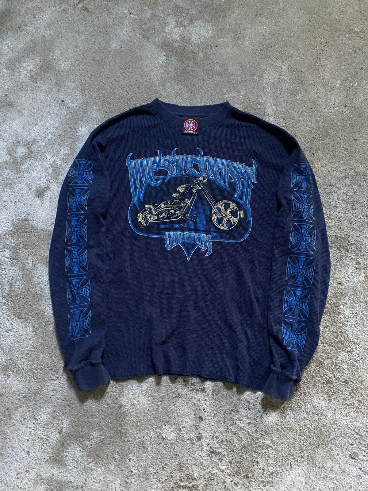 Vintage × West Coast Choppers West coast choppers Size US L / EU 52-54 / 3 - 1 Thumbnail
