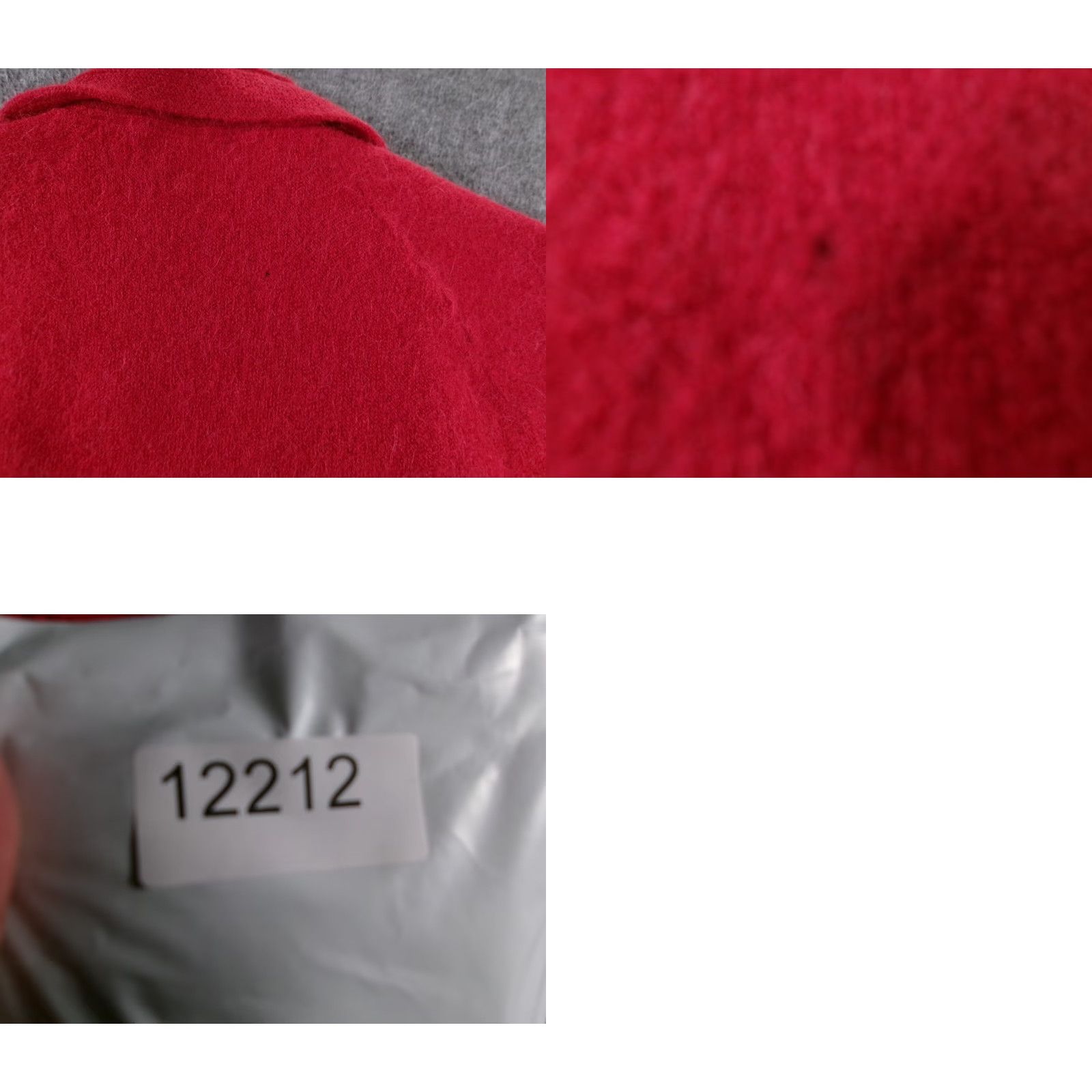 Vintage VINTAGE Beyond Threads Sweater Women Small Red Alpaca Wool Cardigan Business Casual All Seasons 90s Bohemian Womens Size S / US 4 / IT 40 - 8 Thumbnail