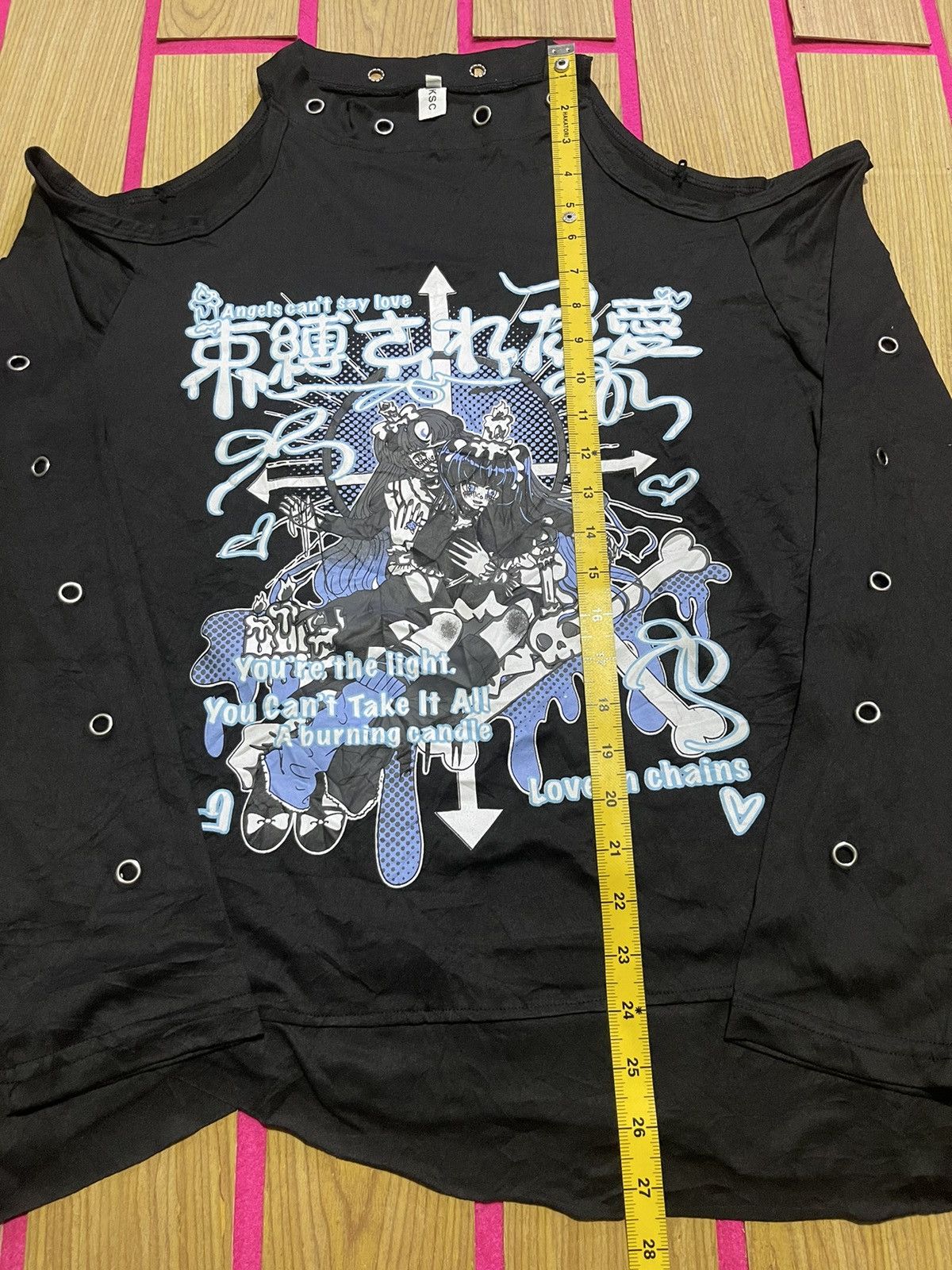 If Six Was Nine Y2K LSC short sleeve tshirt japanese style Size M / US 6-8 / IT 42-44 - 6 Thumbnail
