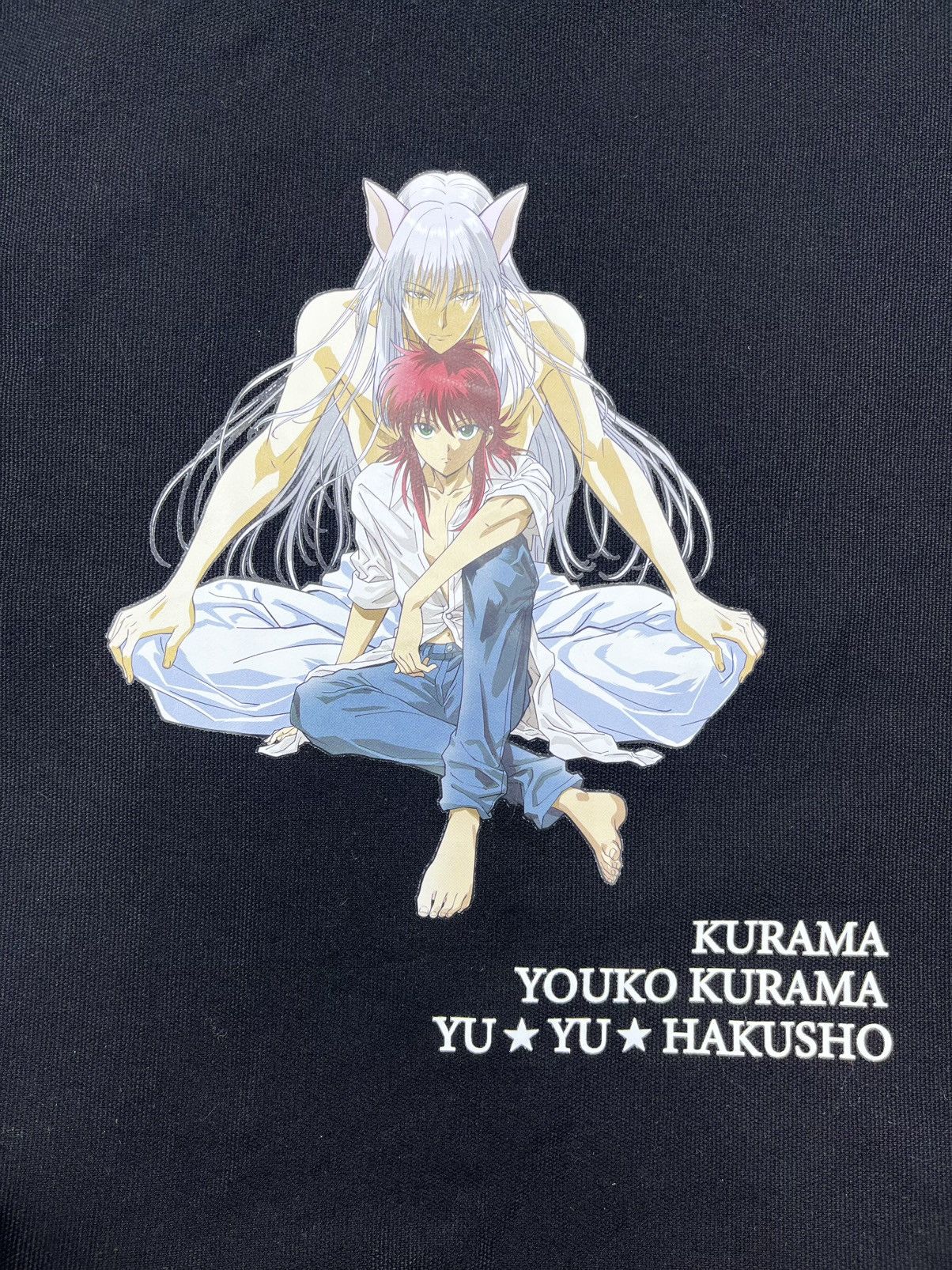 Anime Tote Bag Anime Yuyu Hakusho💥Rare Size ONE SIZE - 3 Thumbnail