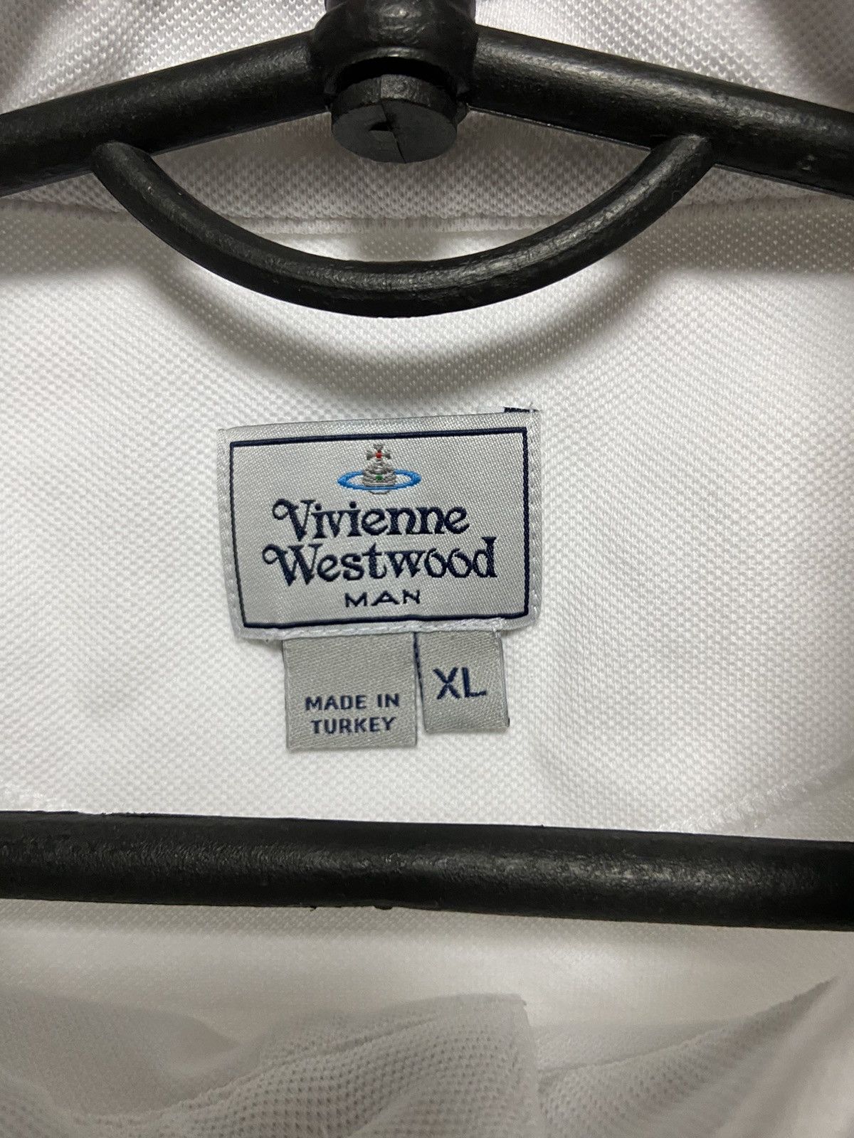 Vintage × Vivienne Westwood Vivienne Westwood Polo T Shirt Vintage Small Orb Logo Luxury Size US XL / EU 56 / 4 - 5 Thumbnail