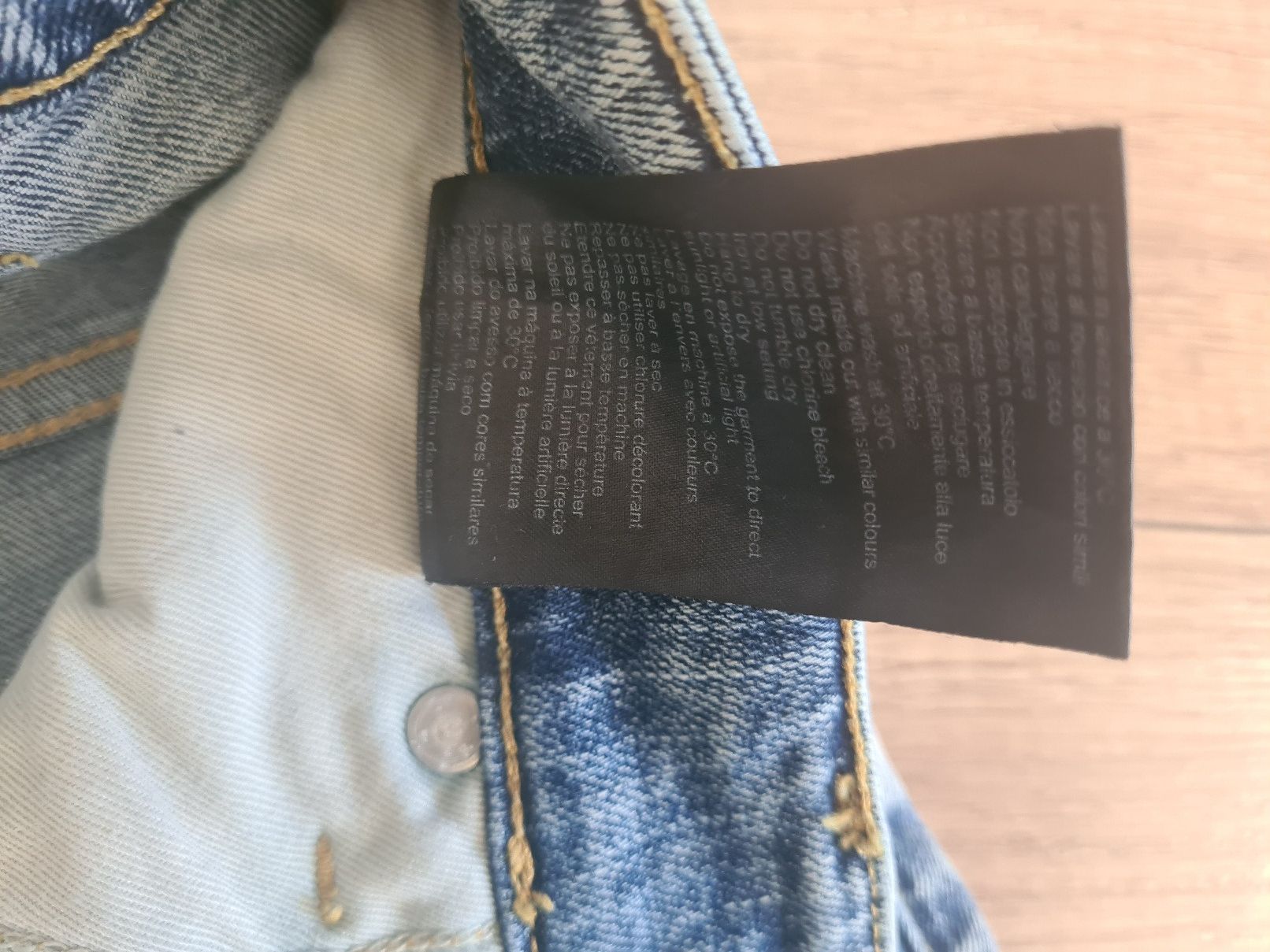 Represent Clo. Represent × Denim × Pants Size US 30 / EU 46 - 5 Thumbnail