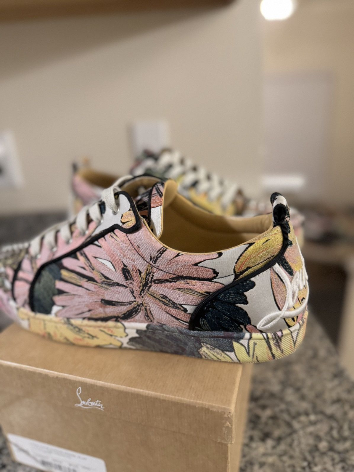 Christian Louboutin 46EU/13US - Christian Louboutin Vieira Orlato Flat Size US 13 / EU 46 - 6 Thumbnail