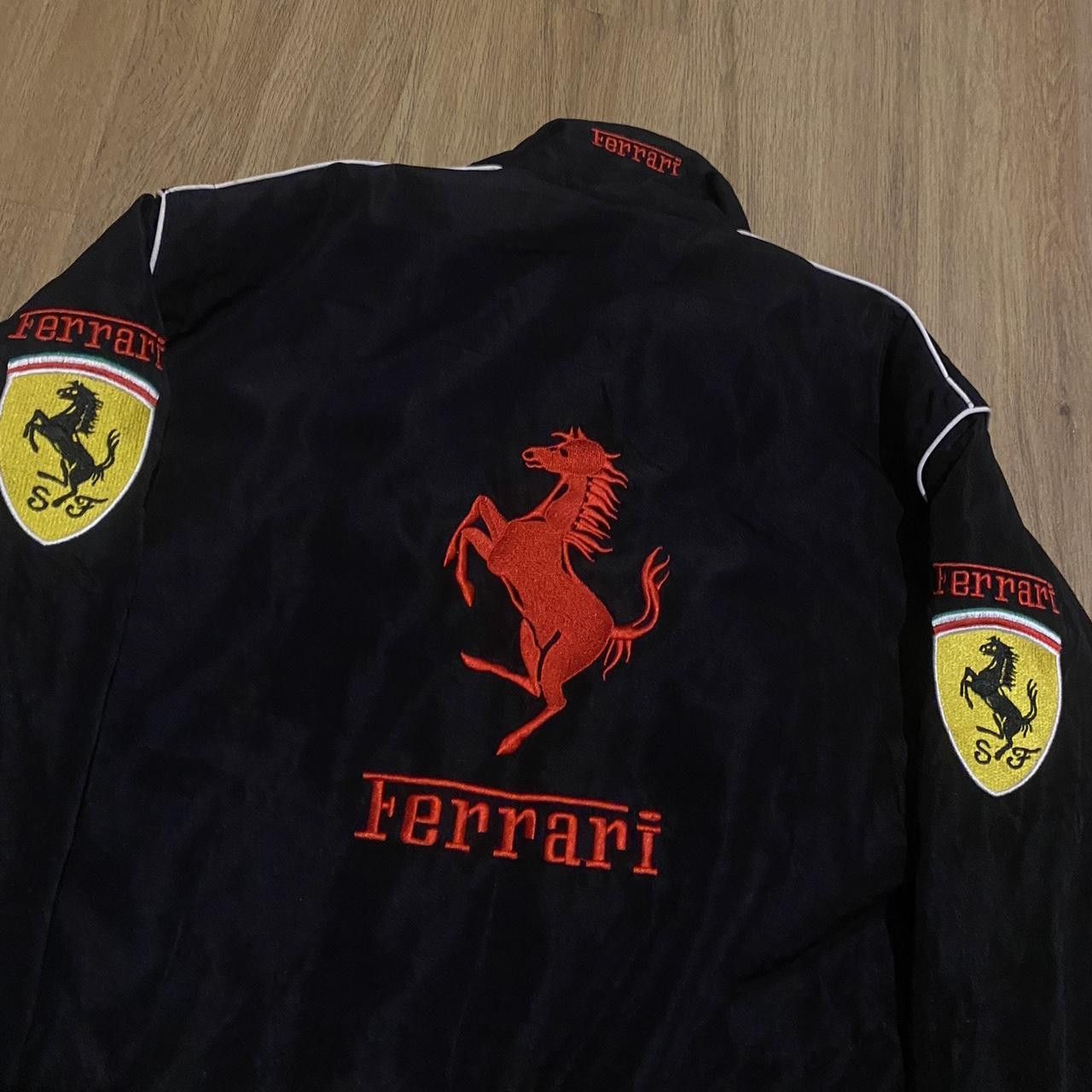 Ferrari 1996 Authentic Black and red Ferrari bomber Size US M / EU 48-50 / 2 - 6 Thumbnail