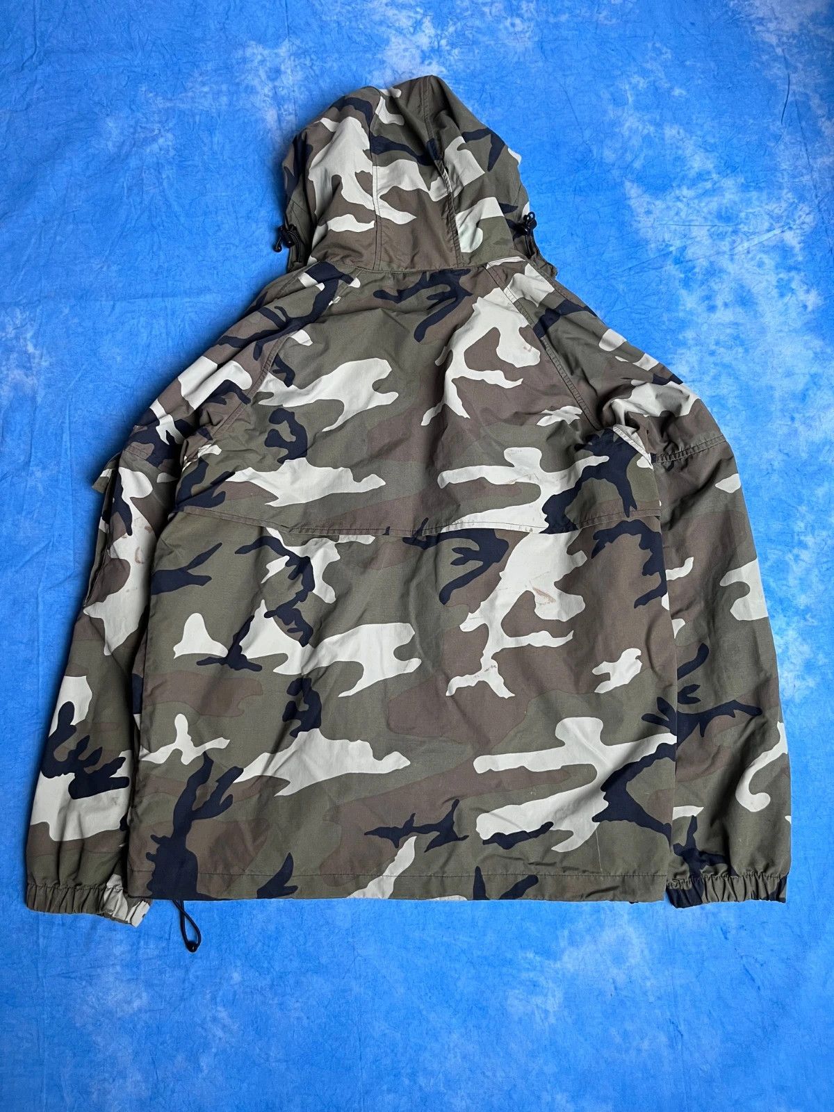 Carhartt Wip Carhartt WIP Widnbreaker Battle Camo Military Workwear Size US L / EU 52-54 / 3 - 2 Thumbnail