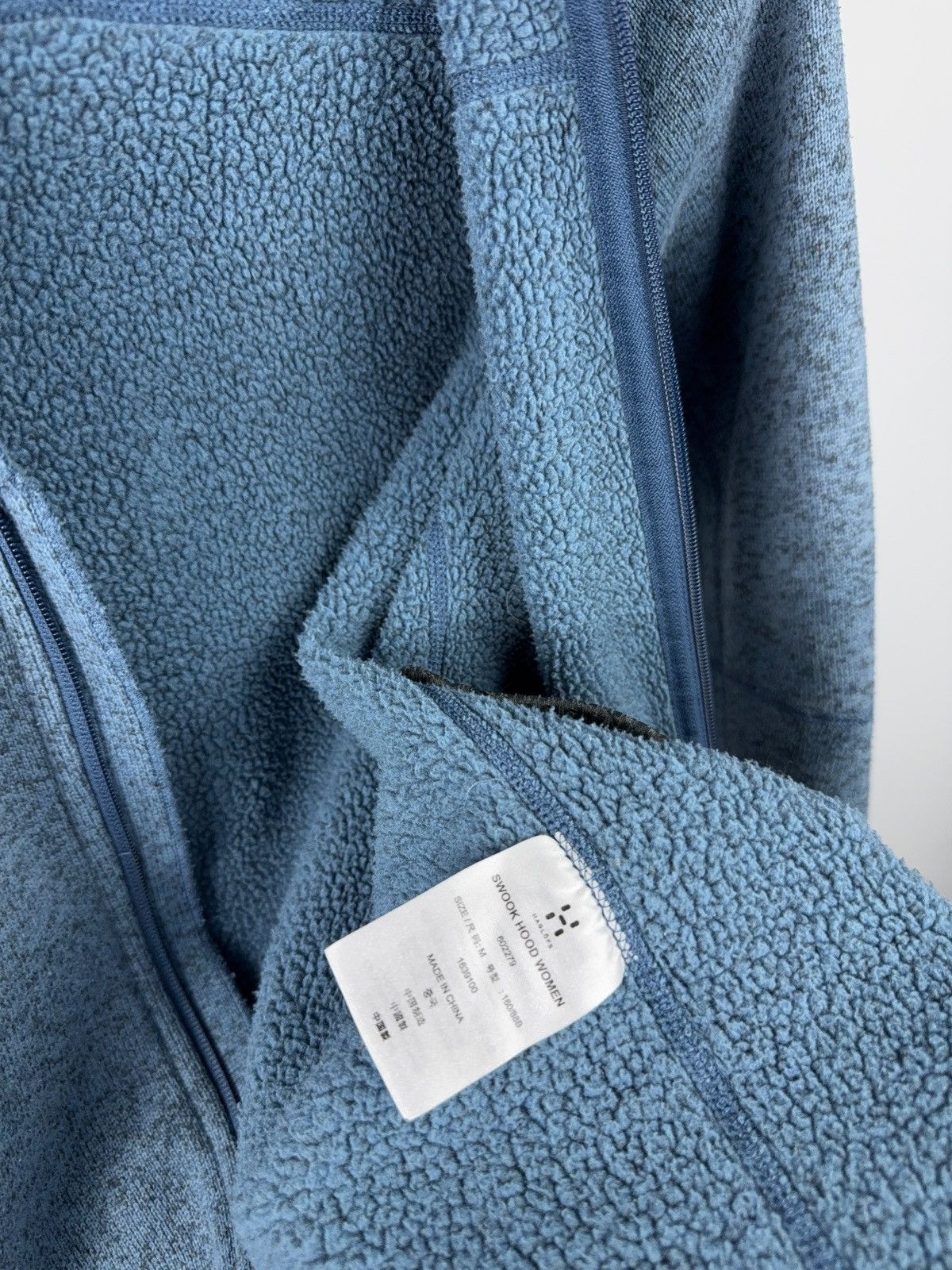 Haglofs Outdoor 00s Haglofs Swook Hood Fleece Jacket Women’s M Size M / US 6-8 / IT 42-44 - 10 Thumbnail