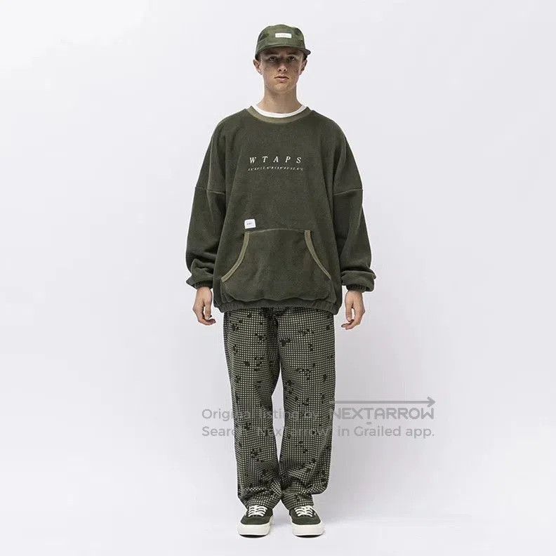 Wtaps WTAPS 21AW RAPO Fleece Pullover. Size US L / EU 52-54 / 3 - 8 Thumbnail