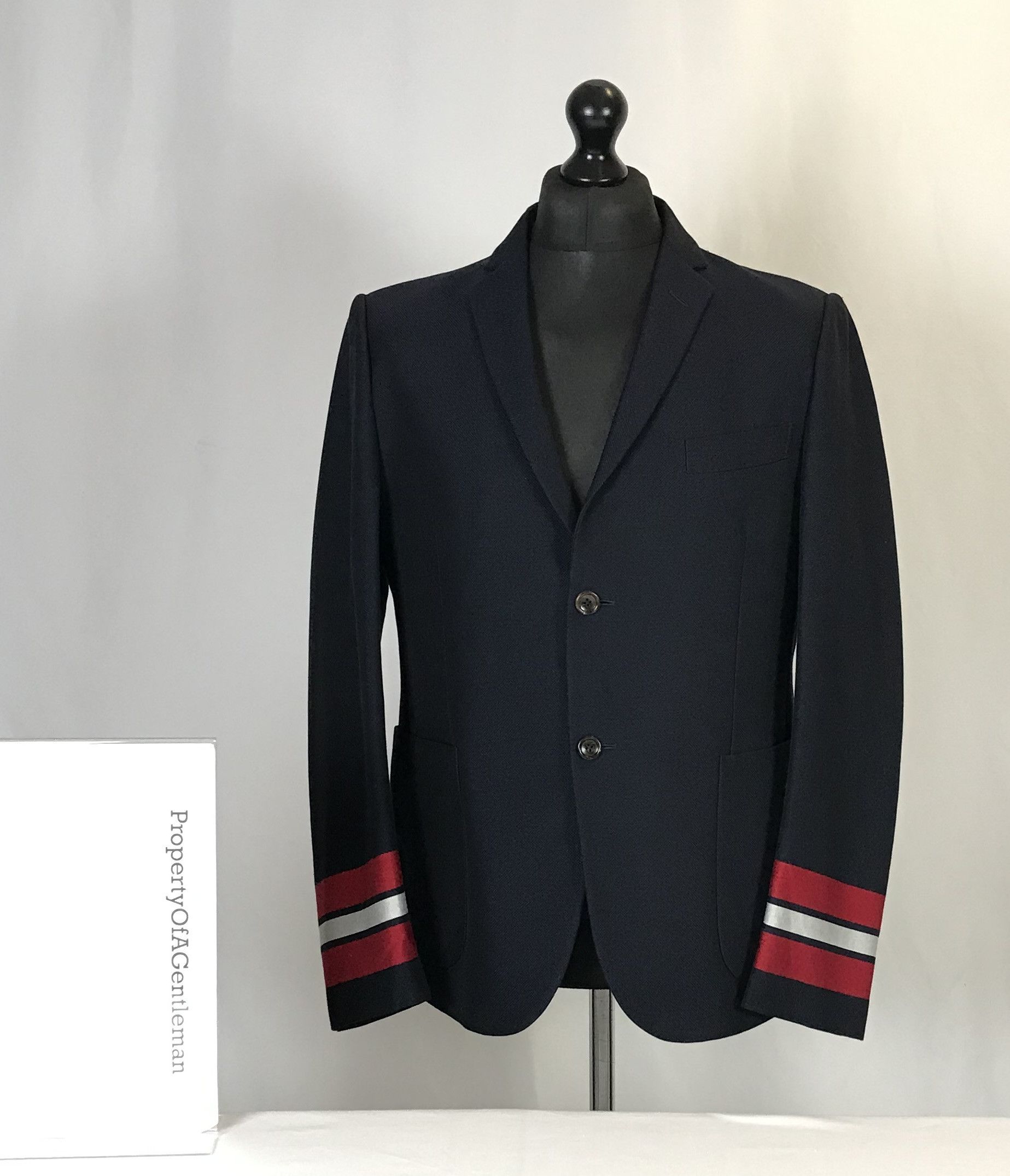 Gucci Gucci Band Cuff Blazer Size 52R - 1 Thumbnail