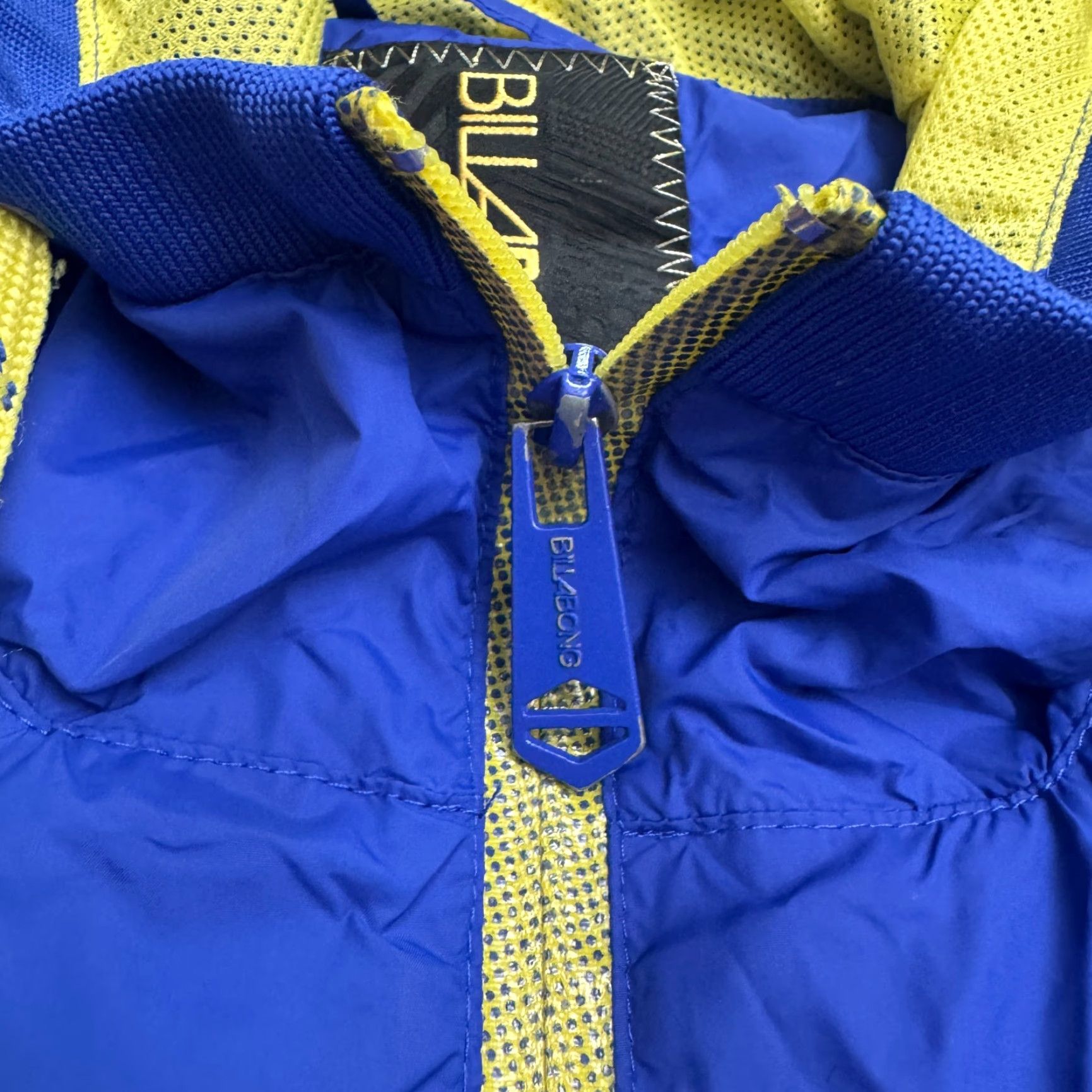 Billabong Billabong Windbreaker Hoodie Jacket Mens Large L Blue 90s Vintage Outdoor Streetwear Casual Size US L / EU 52-54 / 3 - 4 Thumbnail