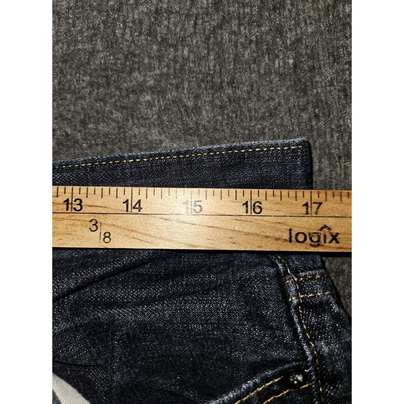 American Eagle Outfitters American Eagle Outfitters Jeans Mens 33x34 Relaxed Straight Denim Dark Wash Blue Size US 33 - 5 Thumbnail