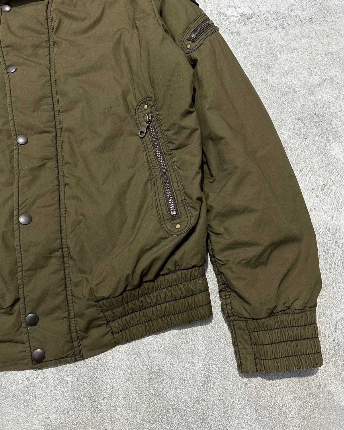 Japanese Brand Vintage Military Uniqlo Faux Fur Jacket Goa Lgb Style Size US M / EU 48-50 / 2 - 3 Thumbnail