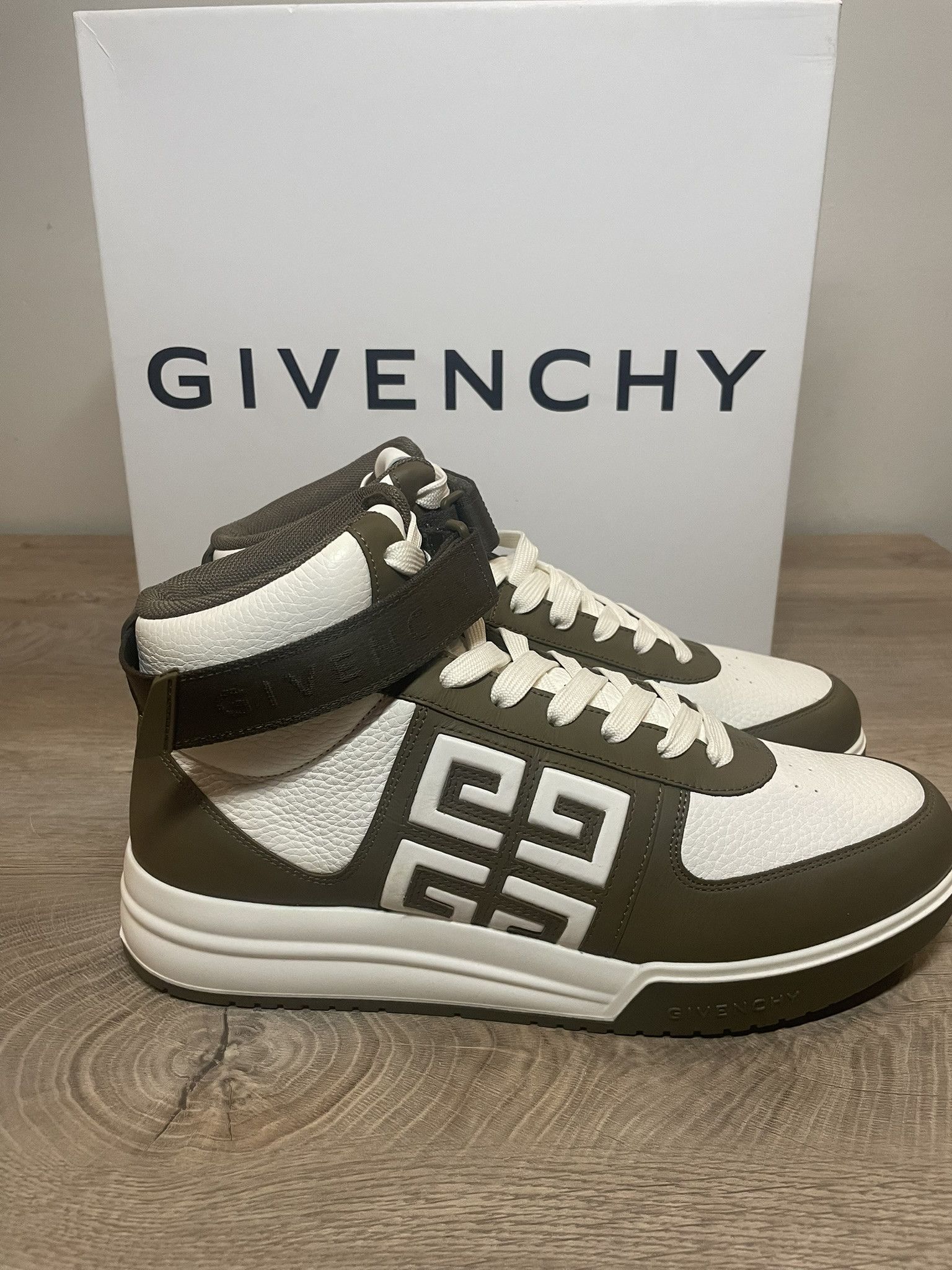 Givenchy High Top Sneakers G4 Givenchy Size US 10.5 / EU 43-44 - 5 Thumbnail