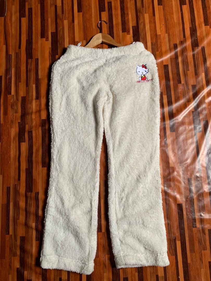 Vintage p7 aime Hello Kitty Sweatpants rare vintage Size US 35 - 2 Thumbnail