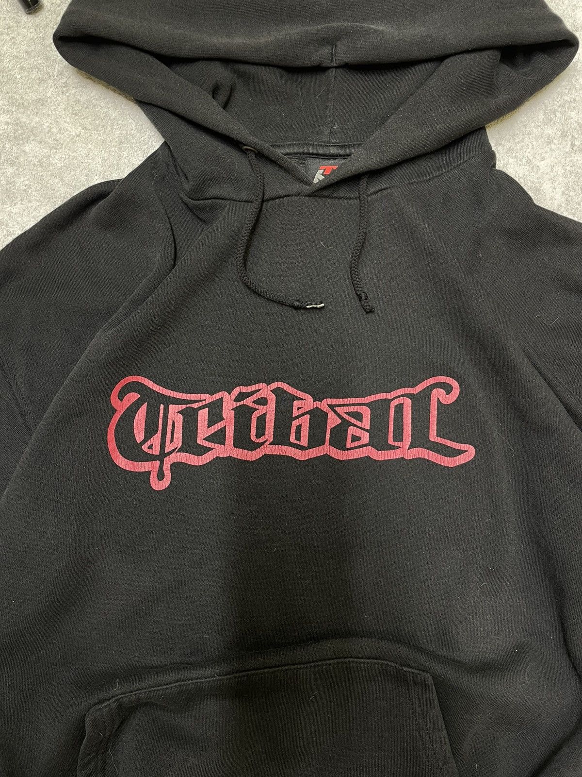 JNCO × Tribal Streetwear Crazy Unco Tribal Rare Graffiti Boxy Faded Spellout Size US L / EU 52-54 / 3 - 5 Thumbnail