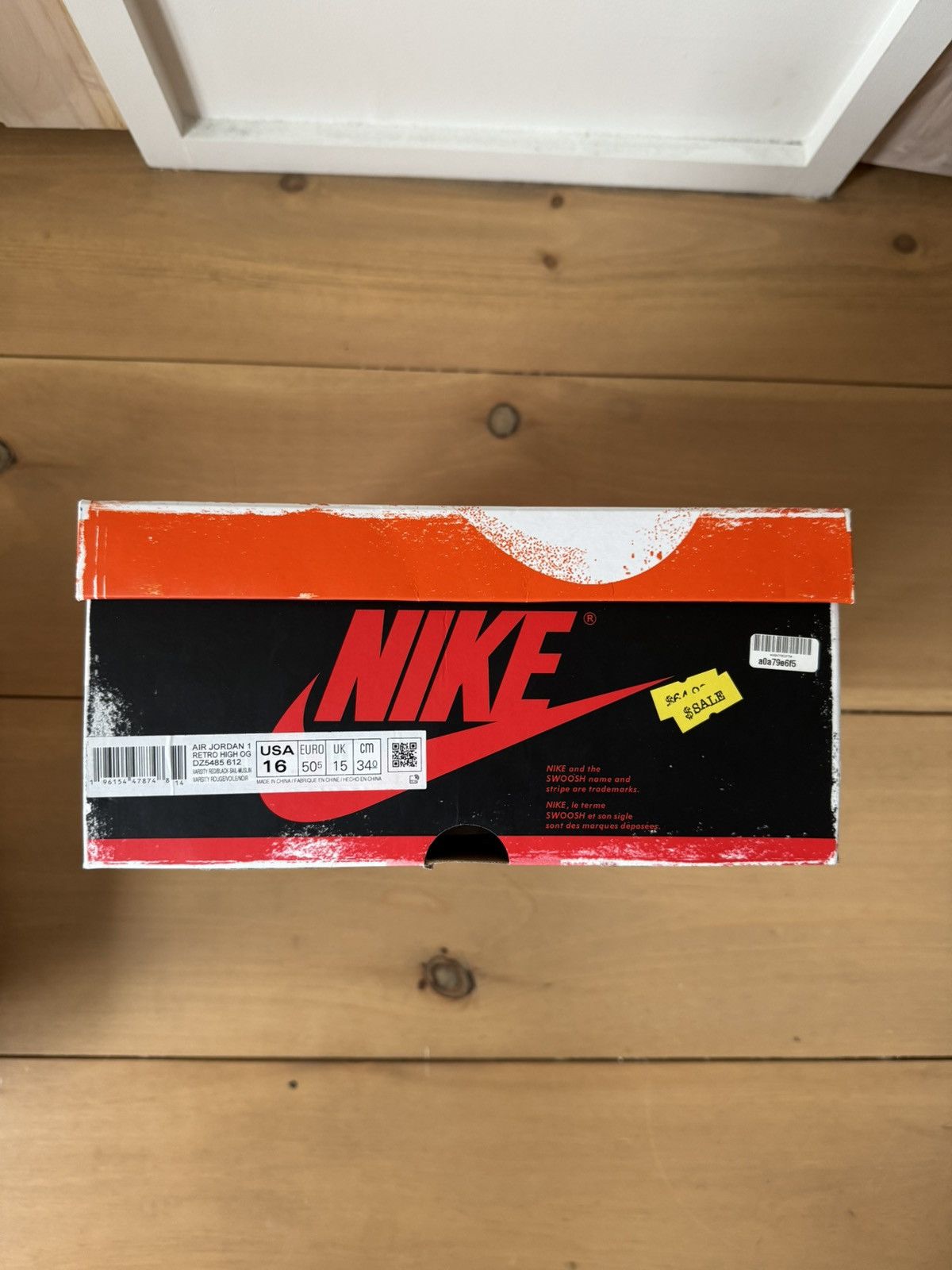 Jordan Brand Air Jordan 1 Retro High OG Chicago Lost & Found Size US 15 / EU 48 - 7 Thumbnail