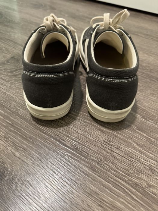 Rick Owens Drkshdw Rick Owens Drkshdw vans sneakers Sz 43 | Grailed