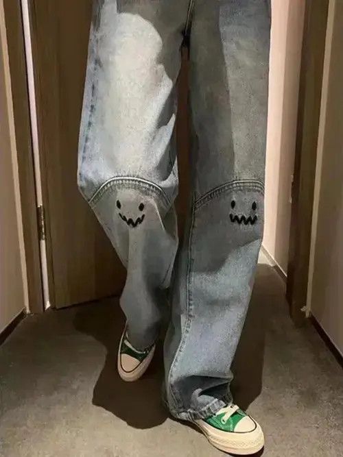 Japanese Brand × Jean Fashion Ladies Jeans Size 30" / US 8 / IT 44 - 4 Thumbnail