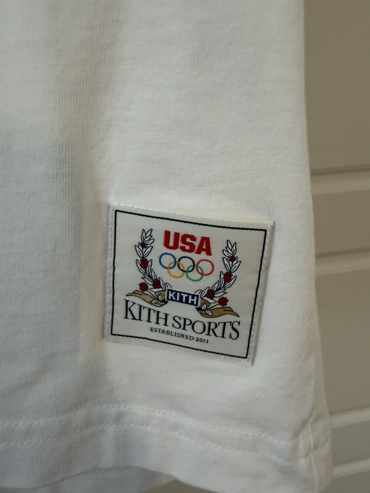 Kith Kith 2024 Olympics T-Shirt Size US XL / EU 56 / 4 - 4 Thumbnail