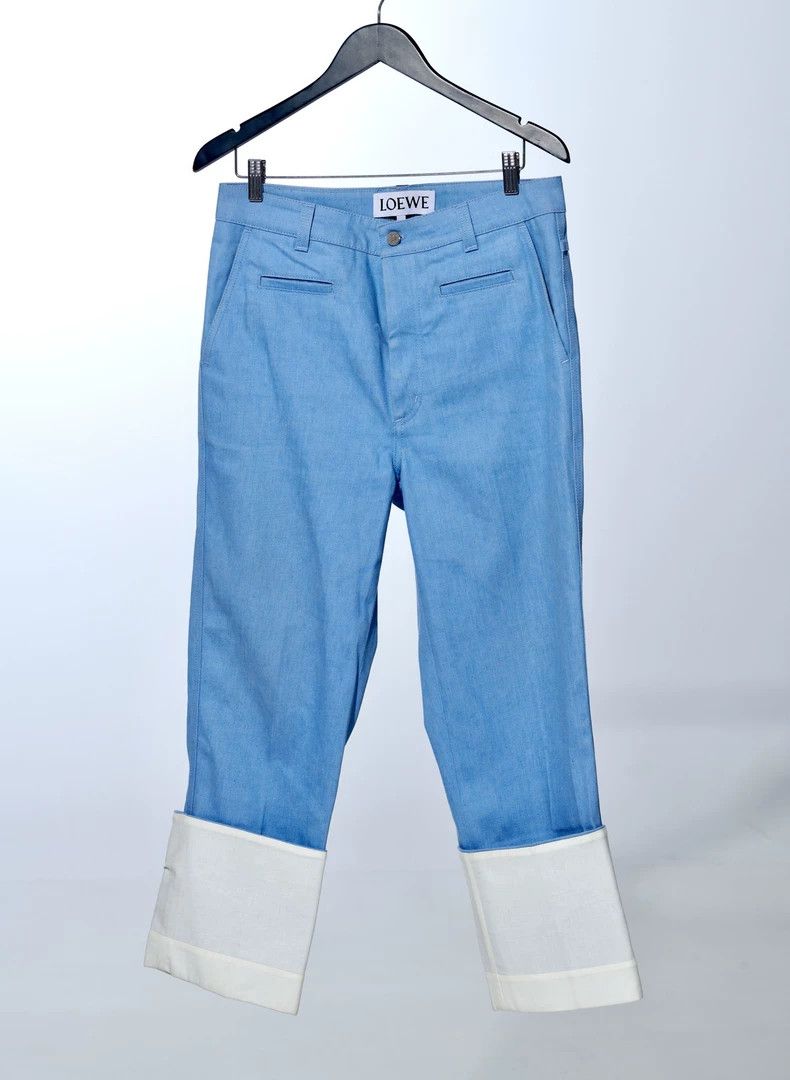 Loewe LOEWE Blue jeans Size 25" / US 0 / IT 36 - 1 Thumbnail