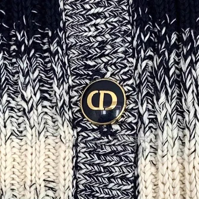 Dior Dior Dark gray side button lacing design cotton V-neck sta Size XXS / US 00 / IT 34 - 5 Thumbnail