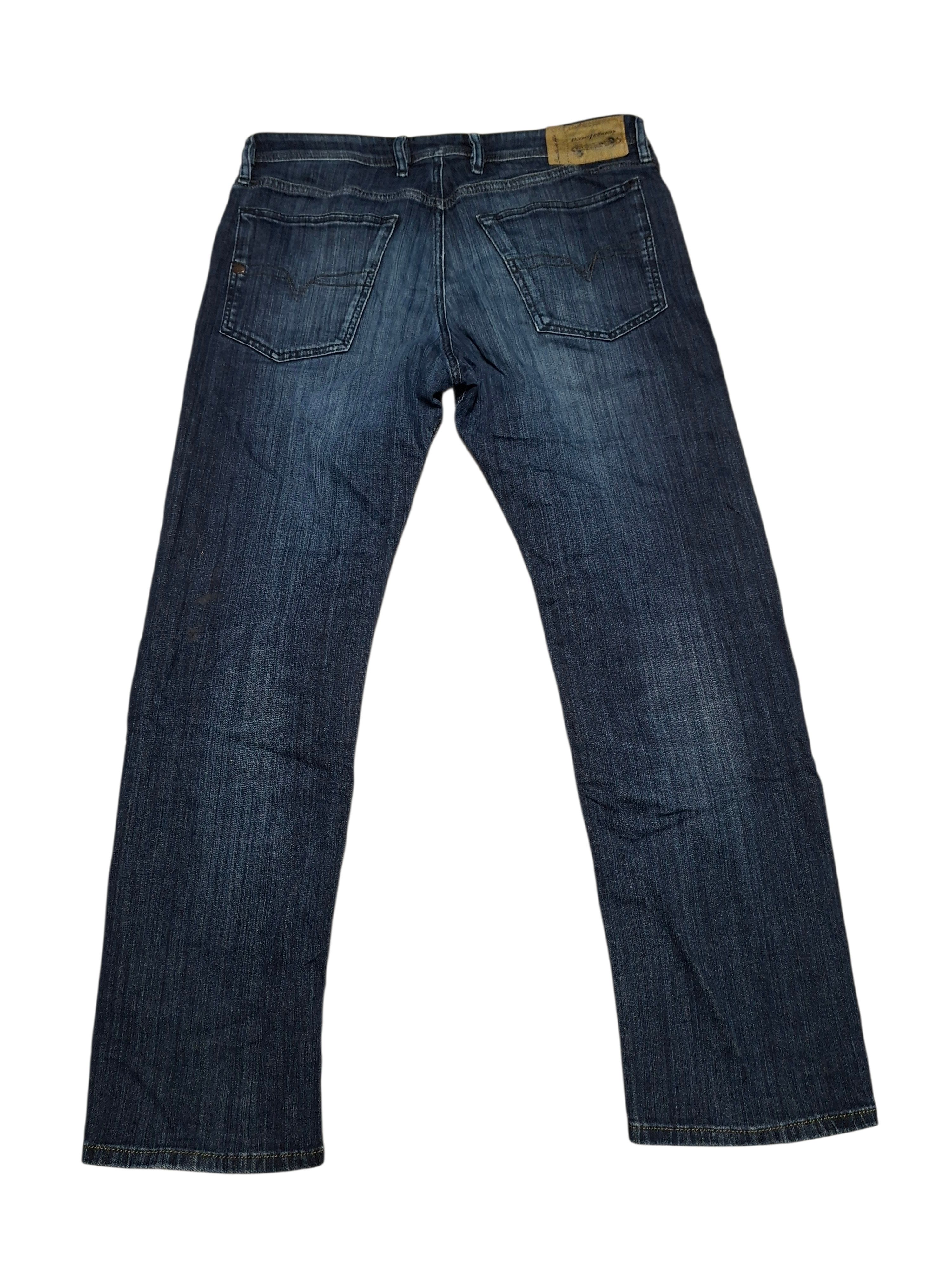 Diesel DIESEL WAYKEE REGULAR STRAIGHT W32 L30 VINTAGE JEANS DENIM Size US 32 / EU 48 - 3 Thumbnail