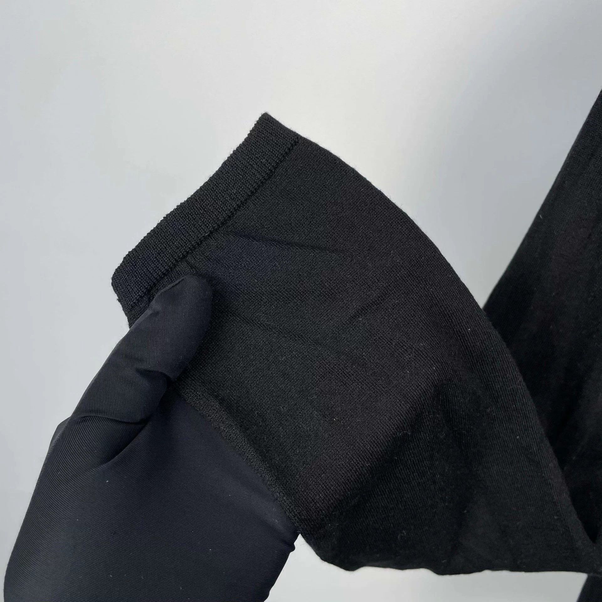 Dior Dior knit sweater 42 black Size M / US 6-8 / IT 42-44 - 5 Thumbnail
