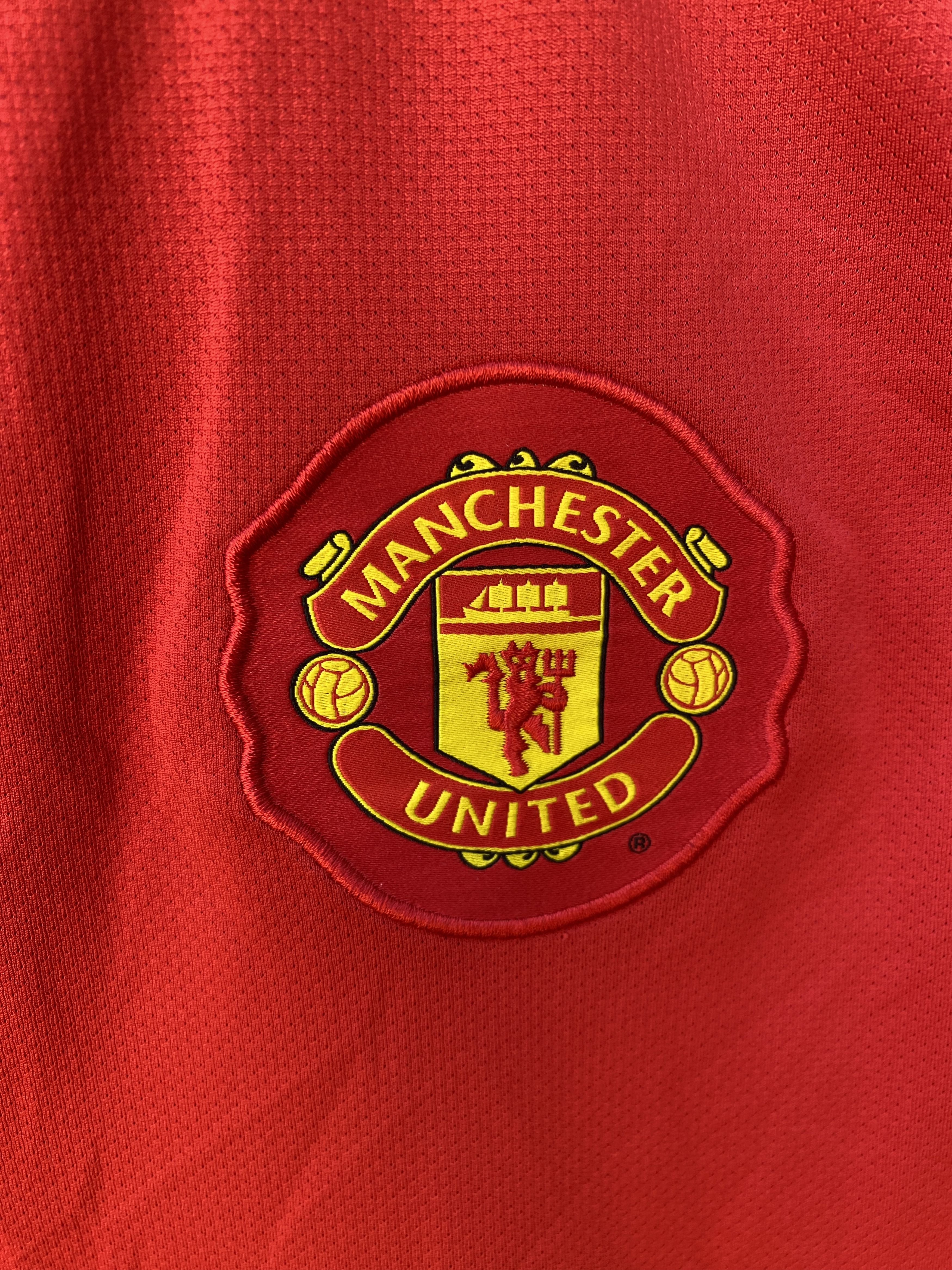 Nike Vintage Nike Manchester United Jersey Tee Size US M / EU 48-50 / 2 - 4 Thumbnail