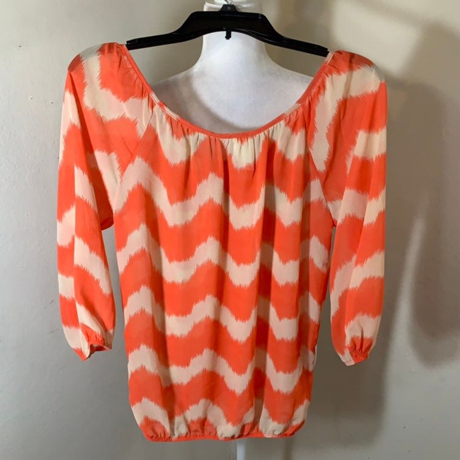 Other Orange blouses for women size S Size S / US 4 / IT 40 - 5 Thumbnail