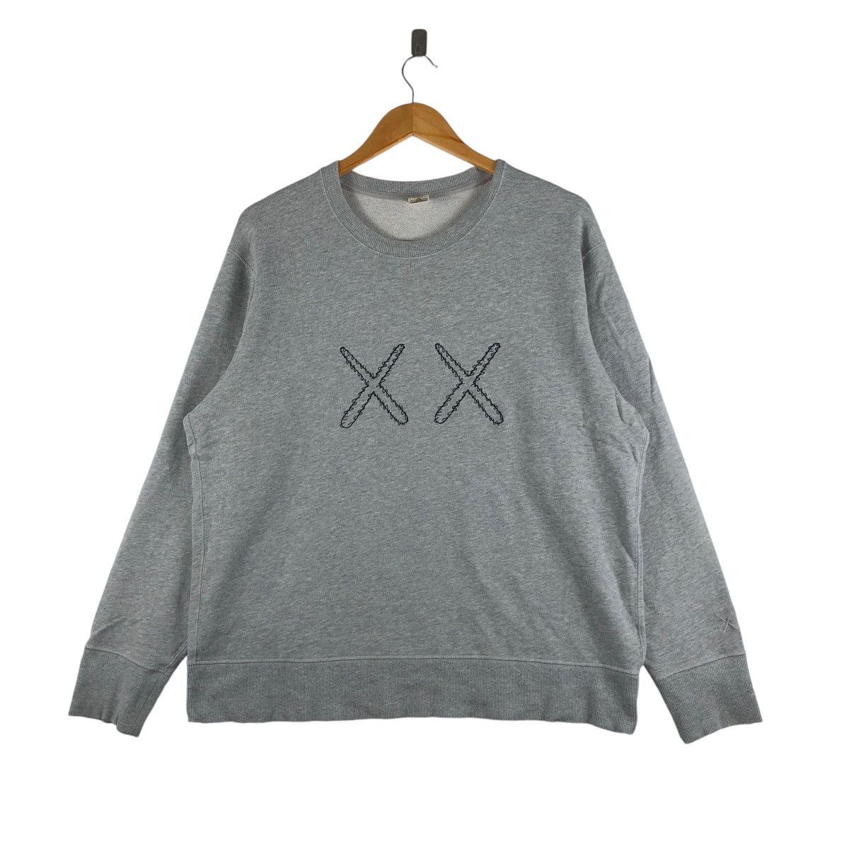 Kaws KAWS x Sesame Street Sweatshirt Big Logo Pullover Jumper Size US XL / EU 56 / 4 - 1 Thumbnail