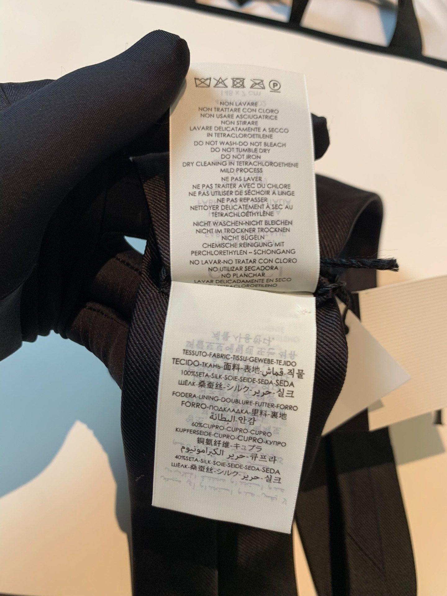 Gucci Gucci Brand New Authentic Lion Tie 2501-Nextarrow Size ONE SIZE - 3 Thumbnail